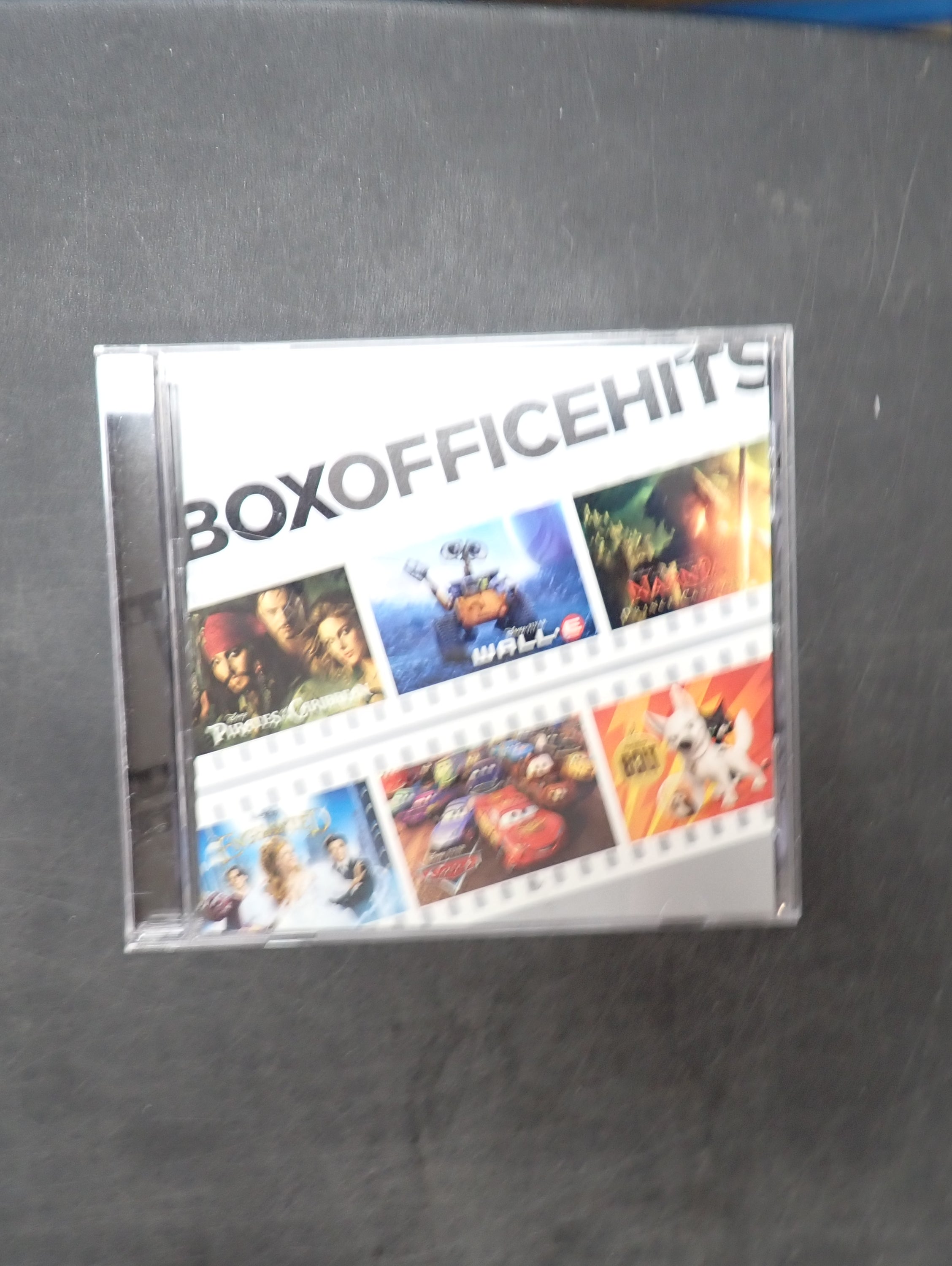 Disney Box Office Hits CD