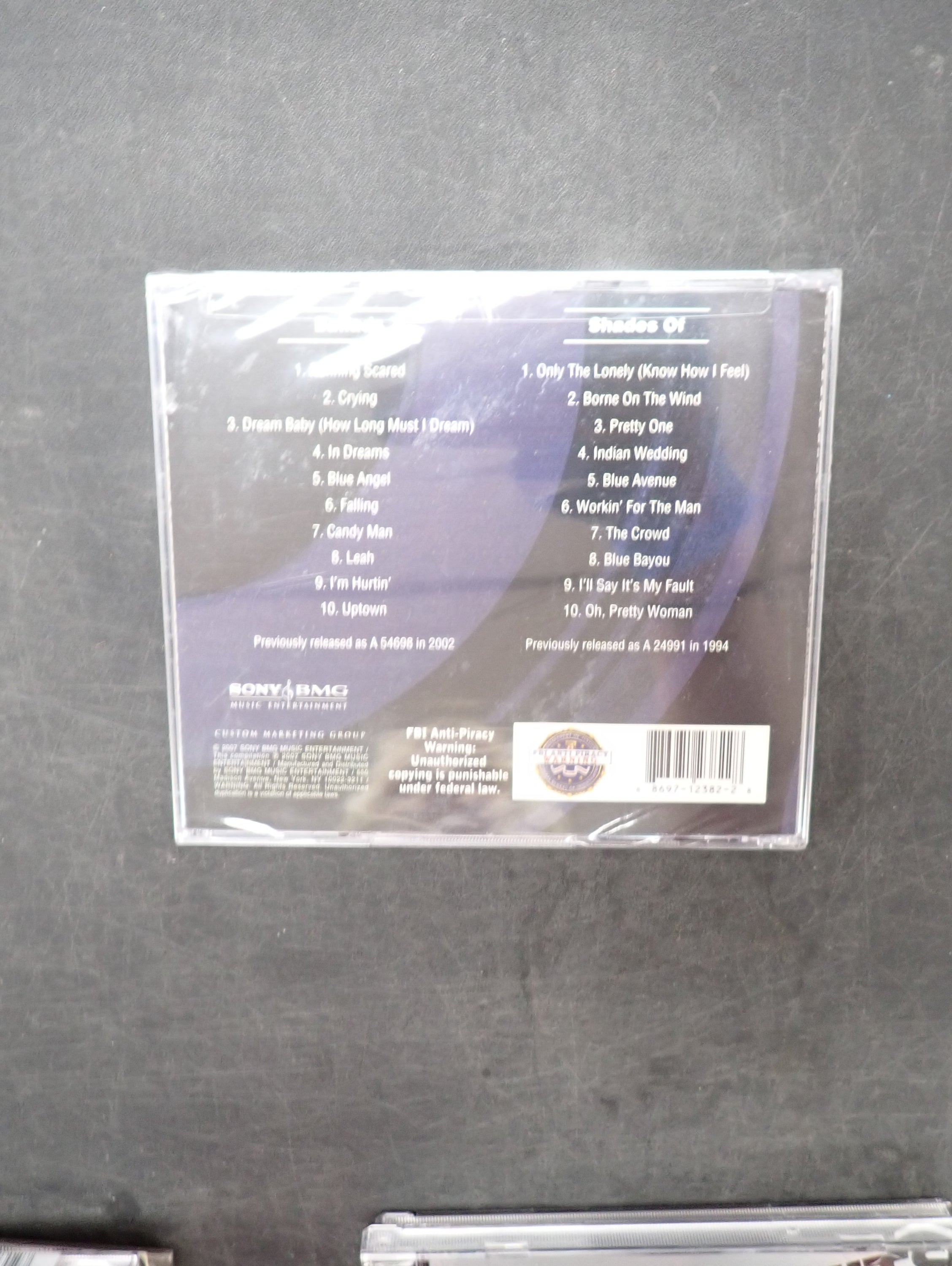Roy Orbison 2 CD Collection