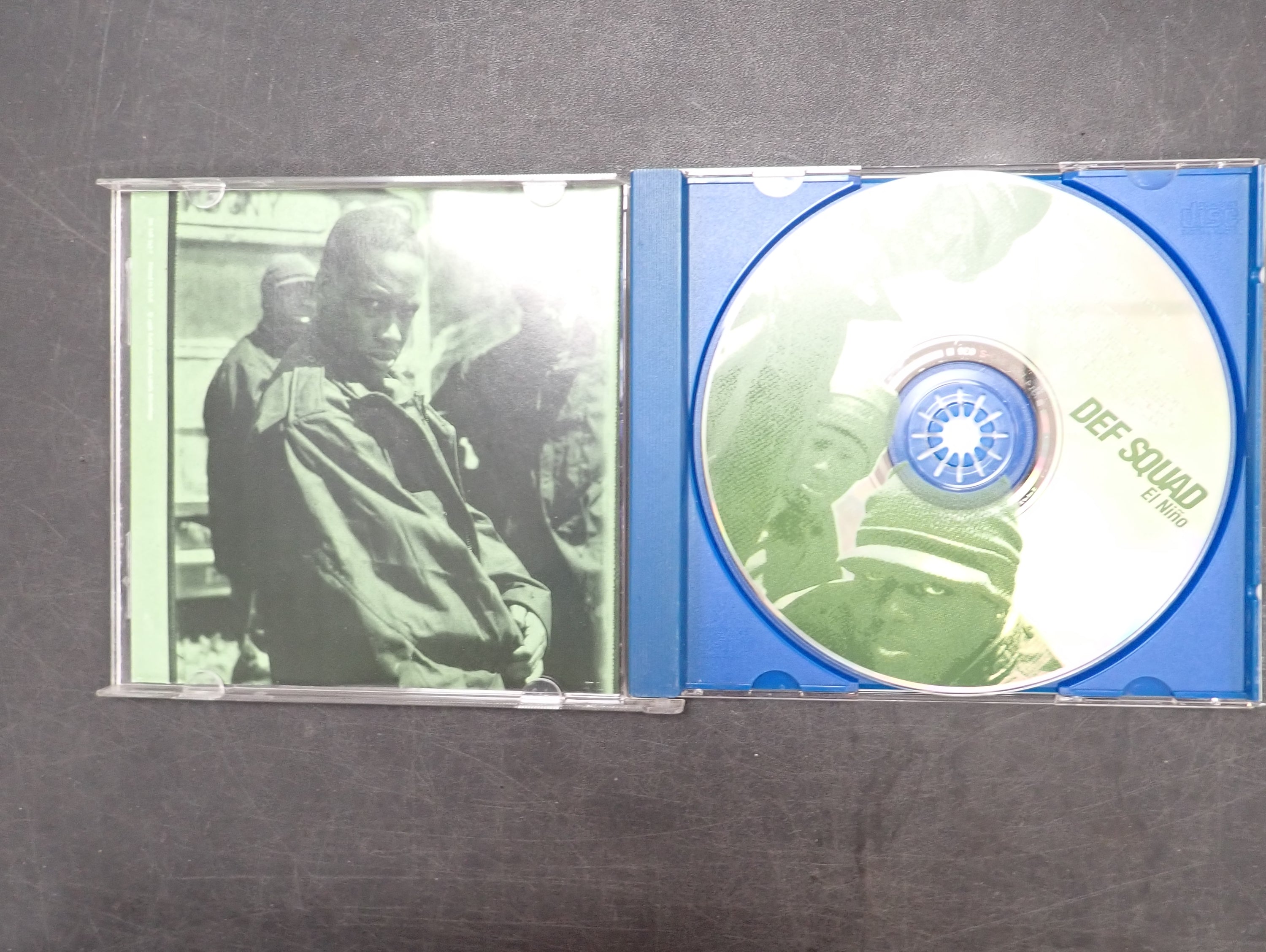 Def Squad - El Niño CD