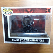Selina Kyle on Motorcycle - POP #281