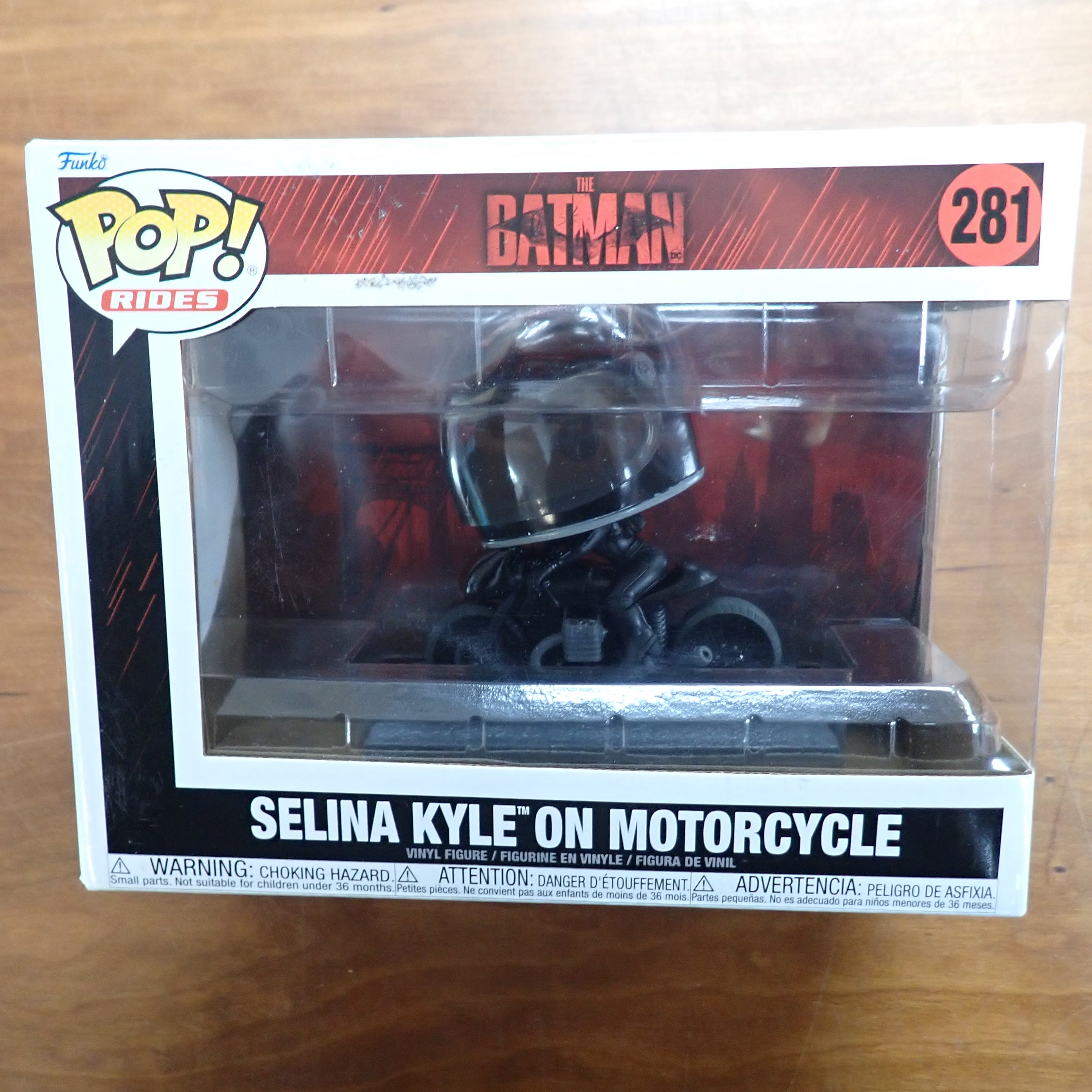 Selina Kyle on Motorcycle - POP #281