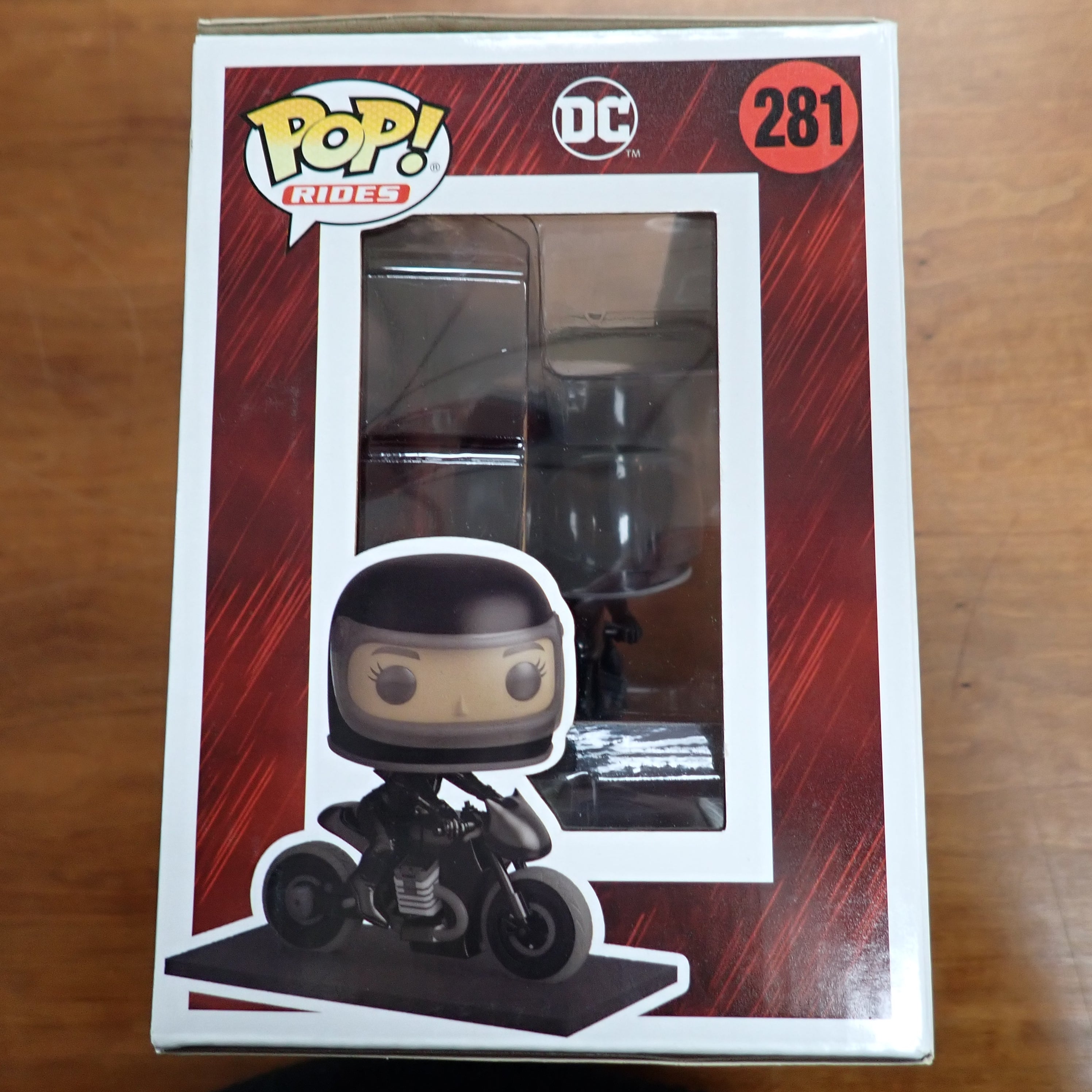 Selina Kyle on Motorcycle - POP #281