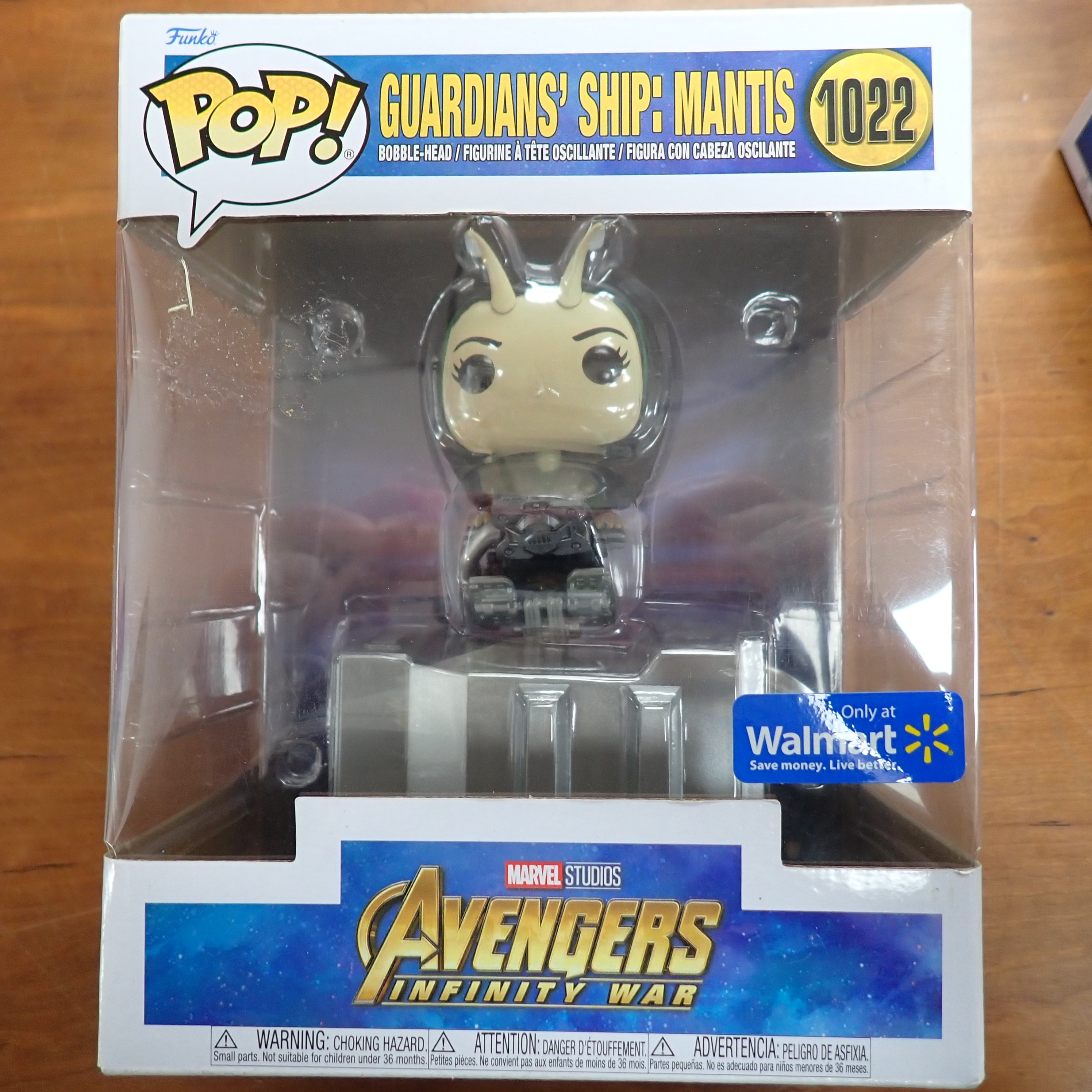 Guardian's Ship: Mantis - POP #1022