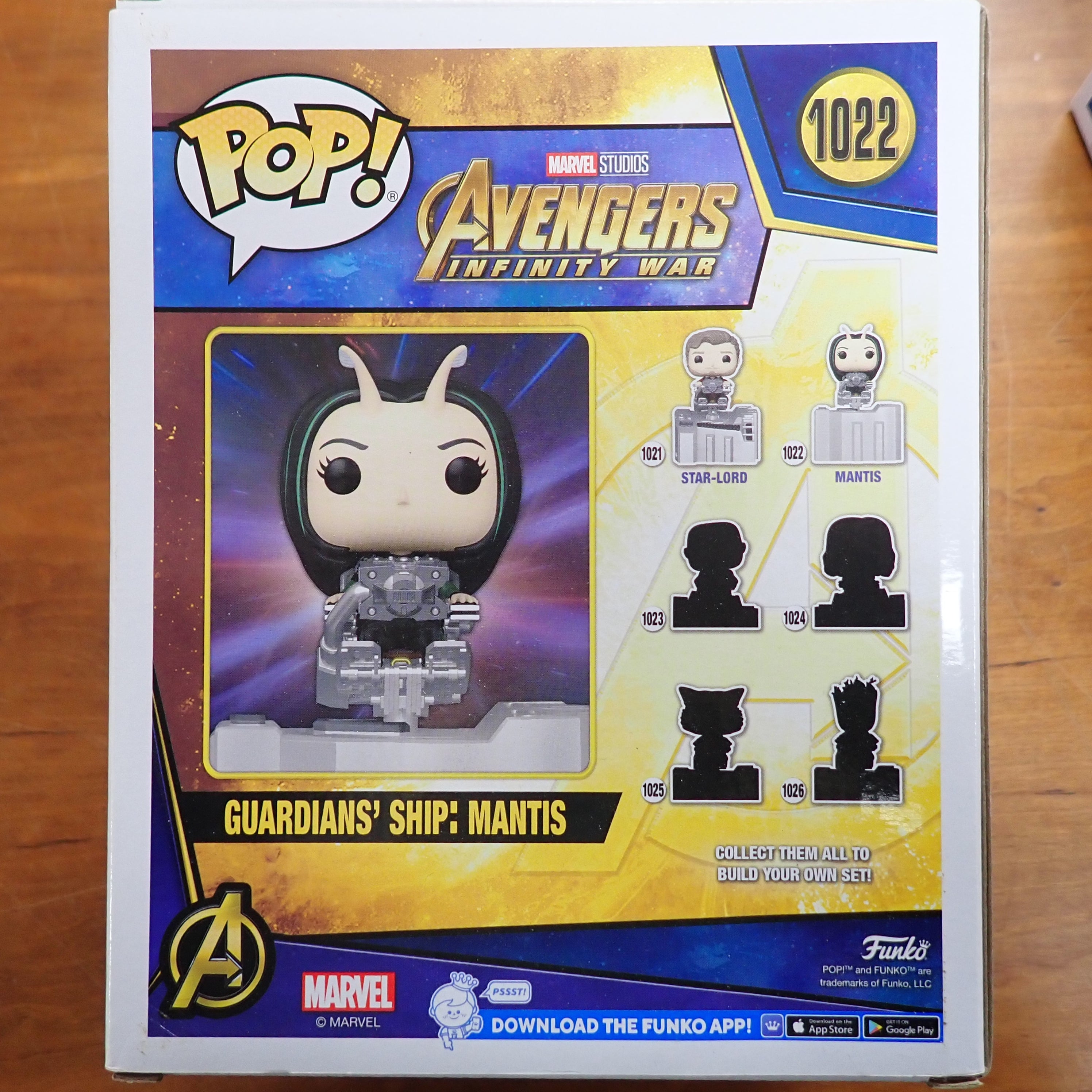 Guardian's Ship: Mantis - POP #1022