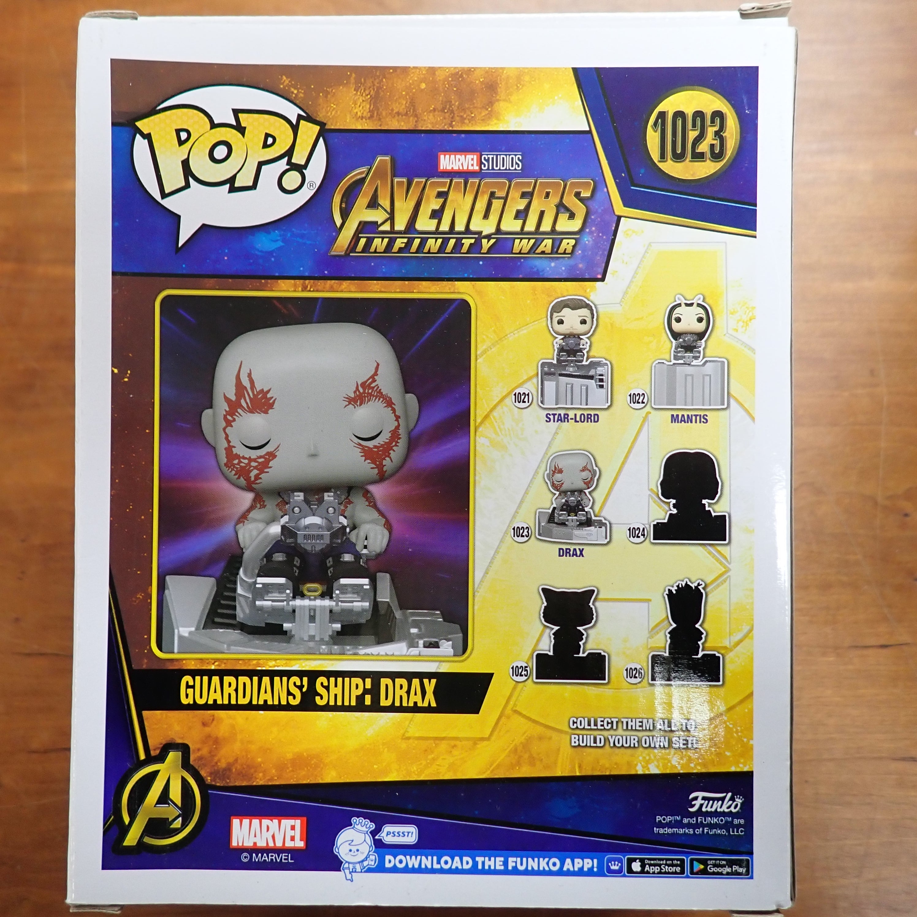 Guardian's Ship: Drax - POP #1023
