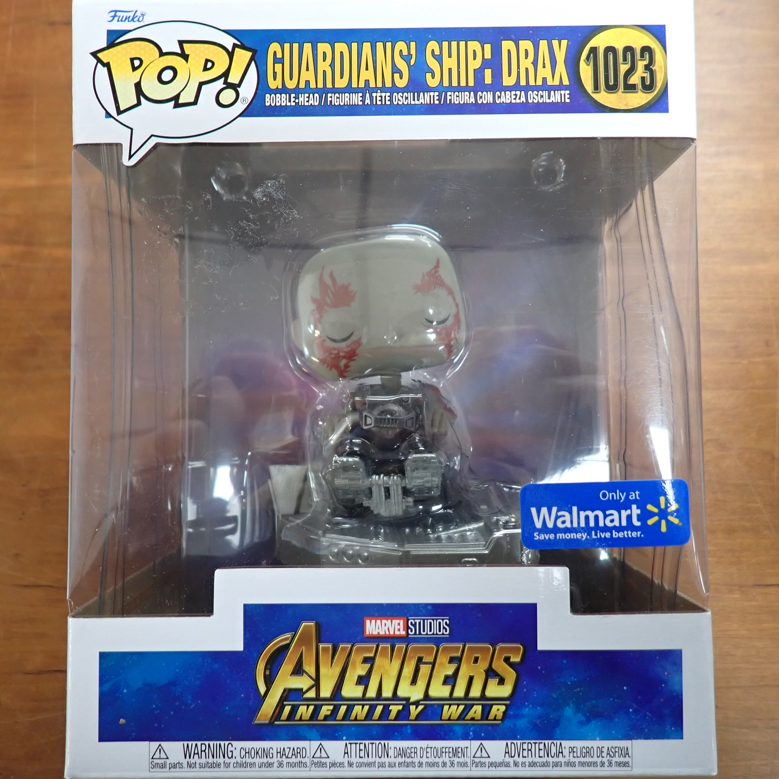 Guardian's Ship: Drax - POP #1023