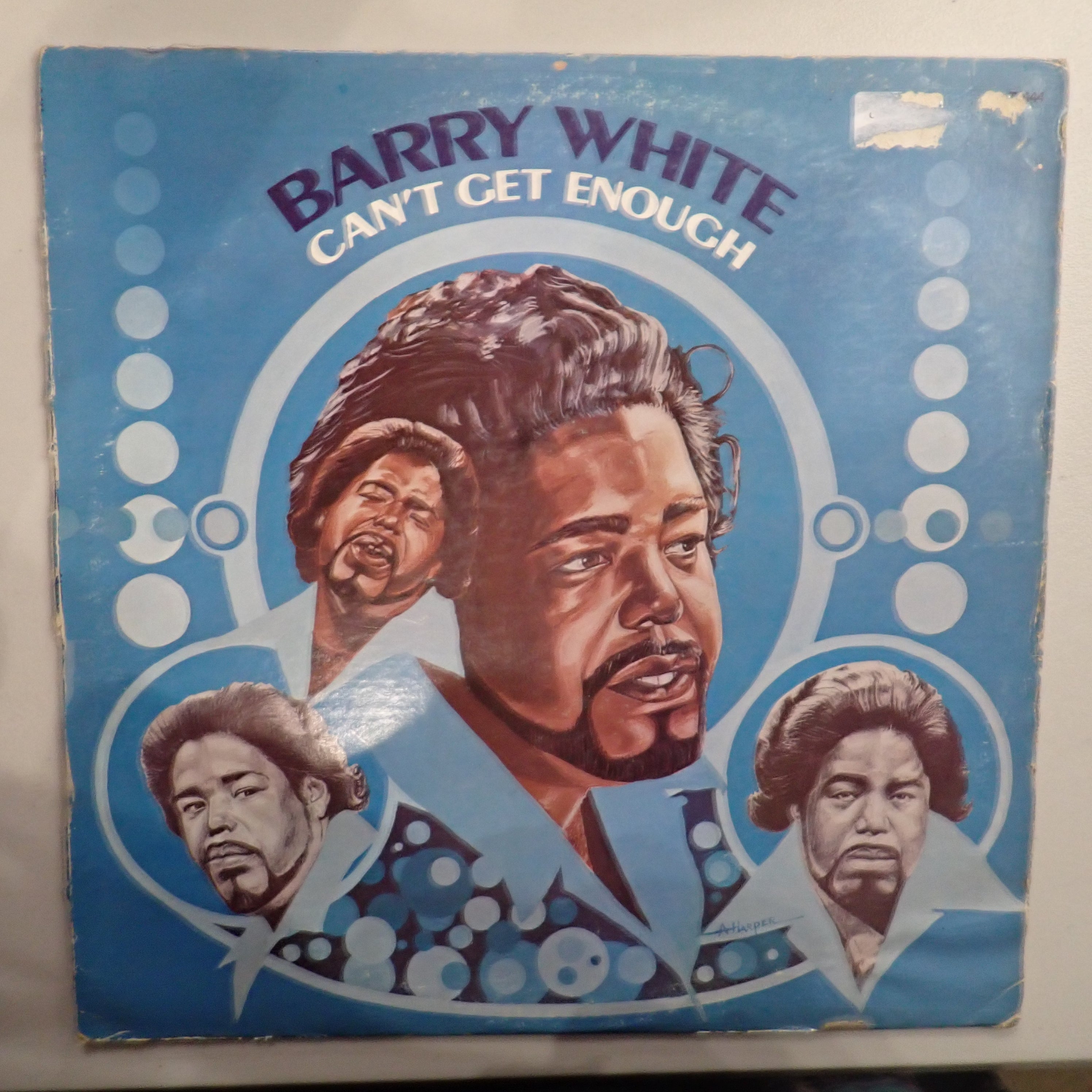 Barry White - Can't...Enough