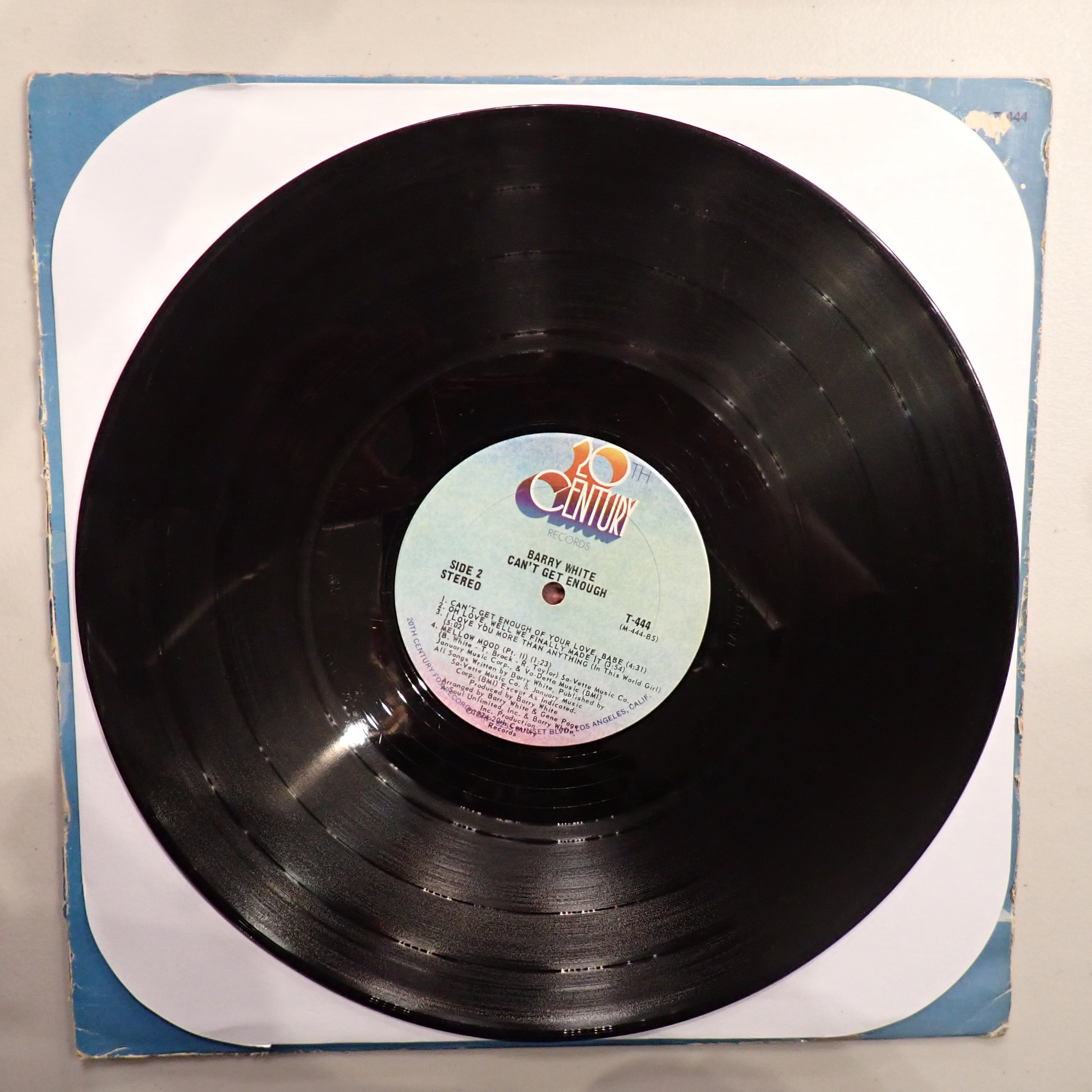 Barry White - Can't...Enough