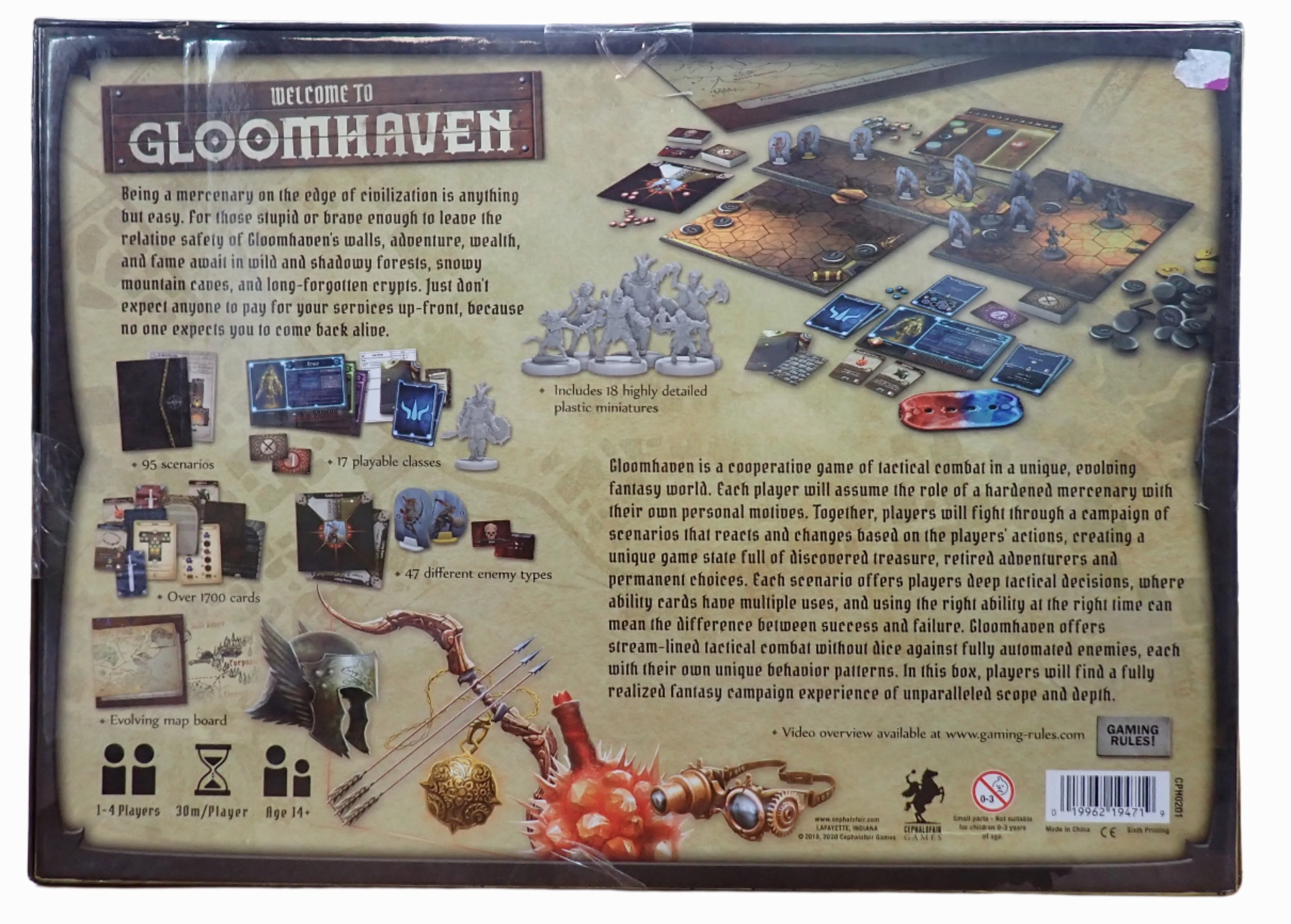 Gloomhaven (USED)
