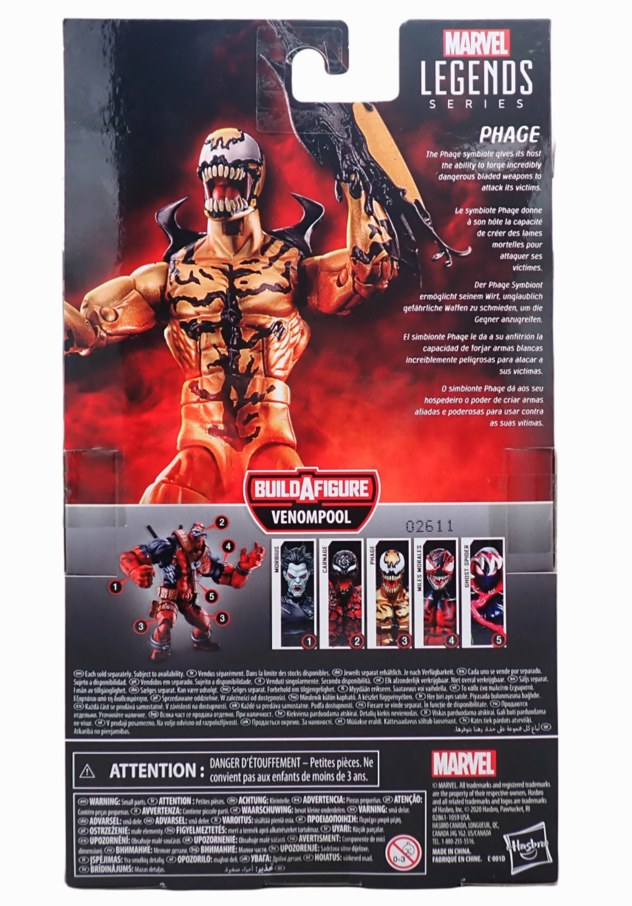 Marvel Legends: Phage