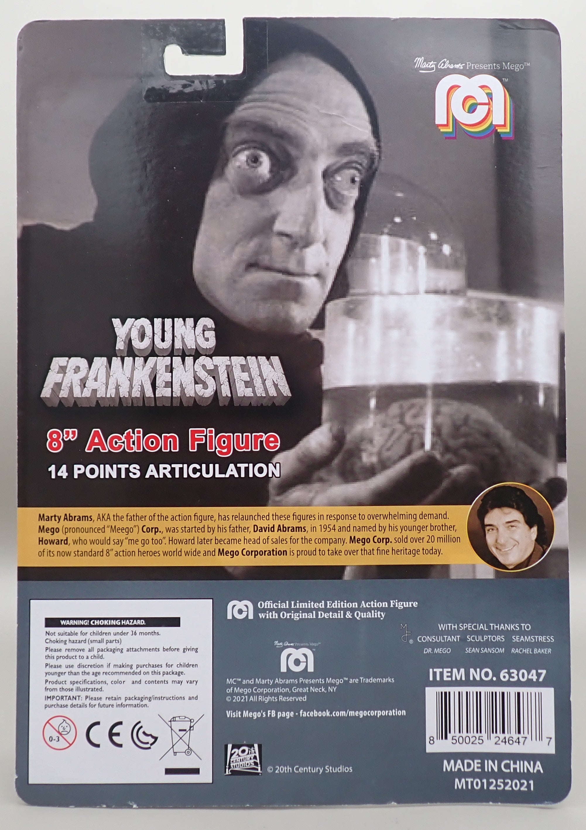 Mego - Young Frankenstein Igor