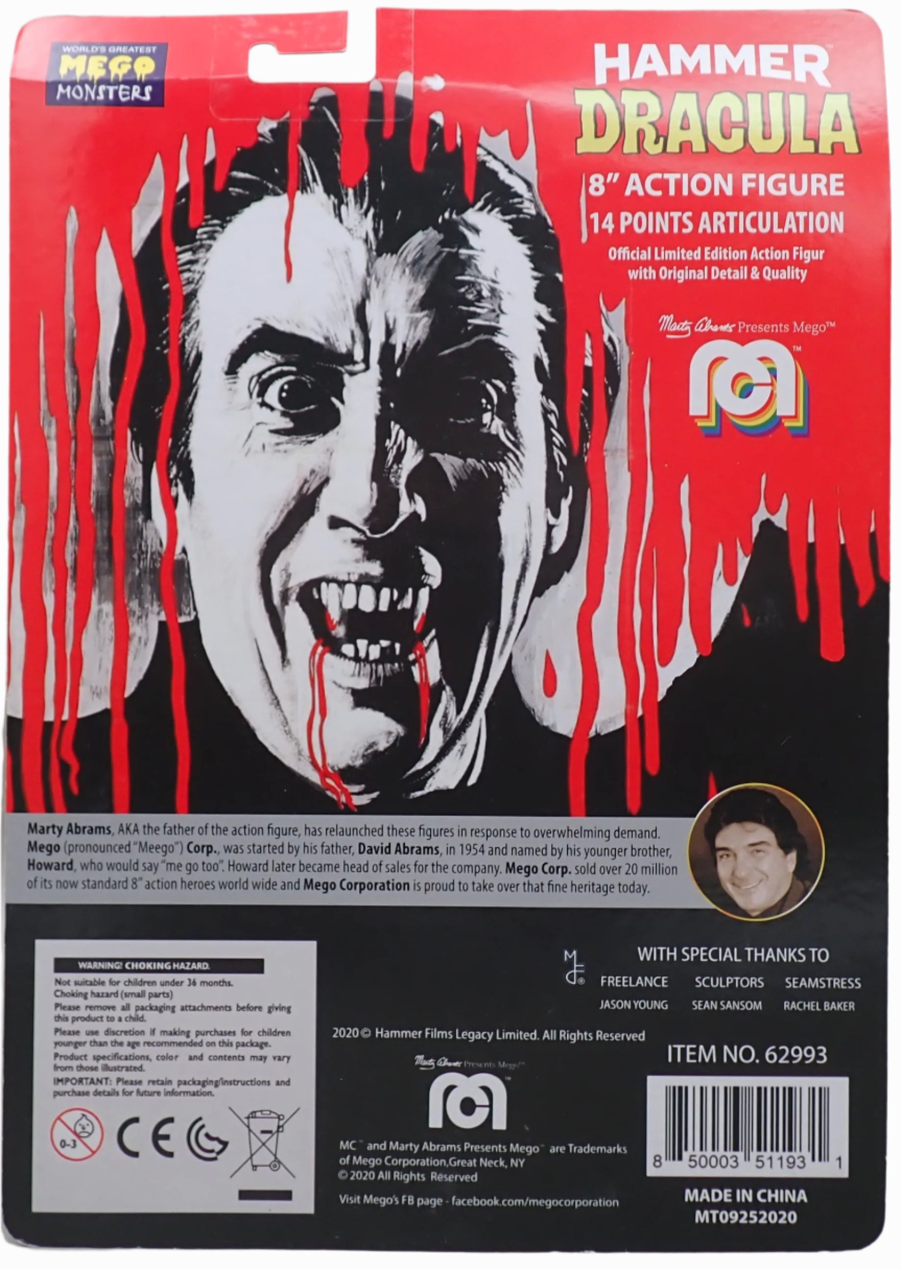 Mego - Hammer's Dracula