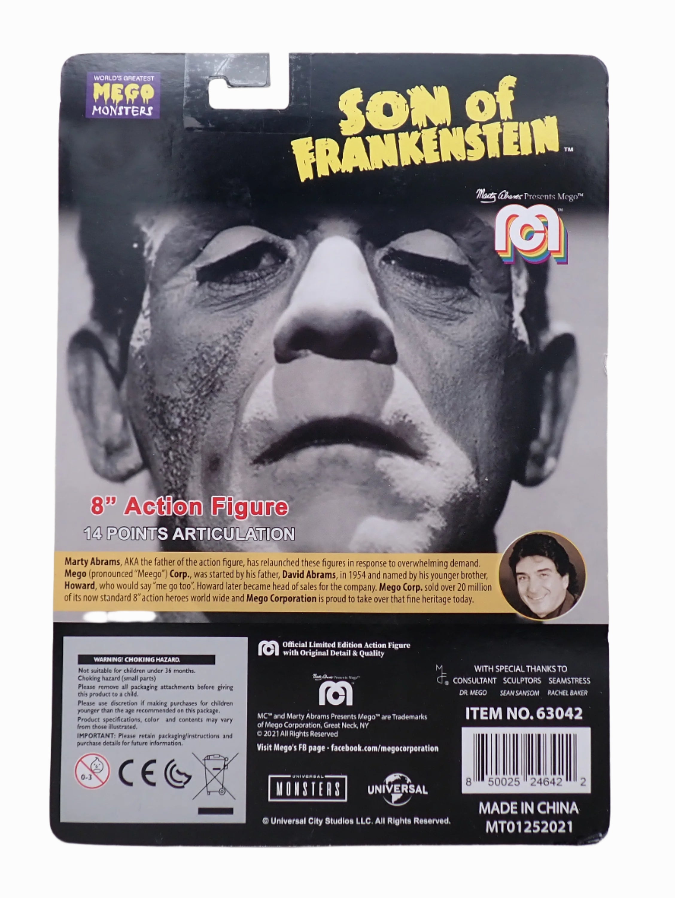 Mego - Son of Frankenstein
