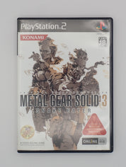 Metal Gear Solid 3 Snake Eater - PS2