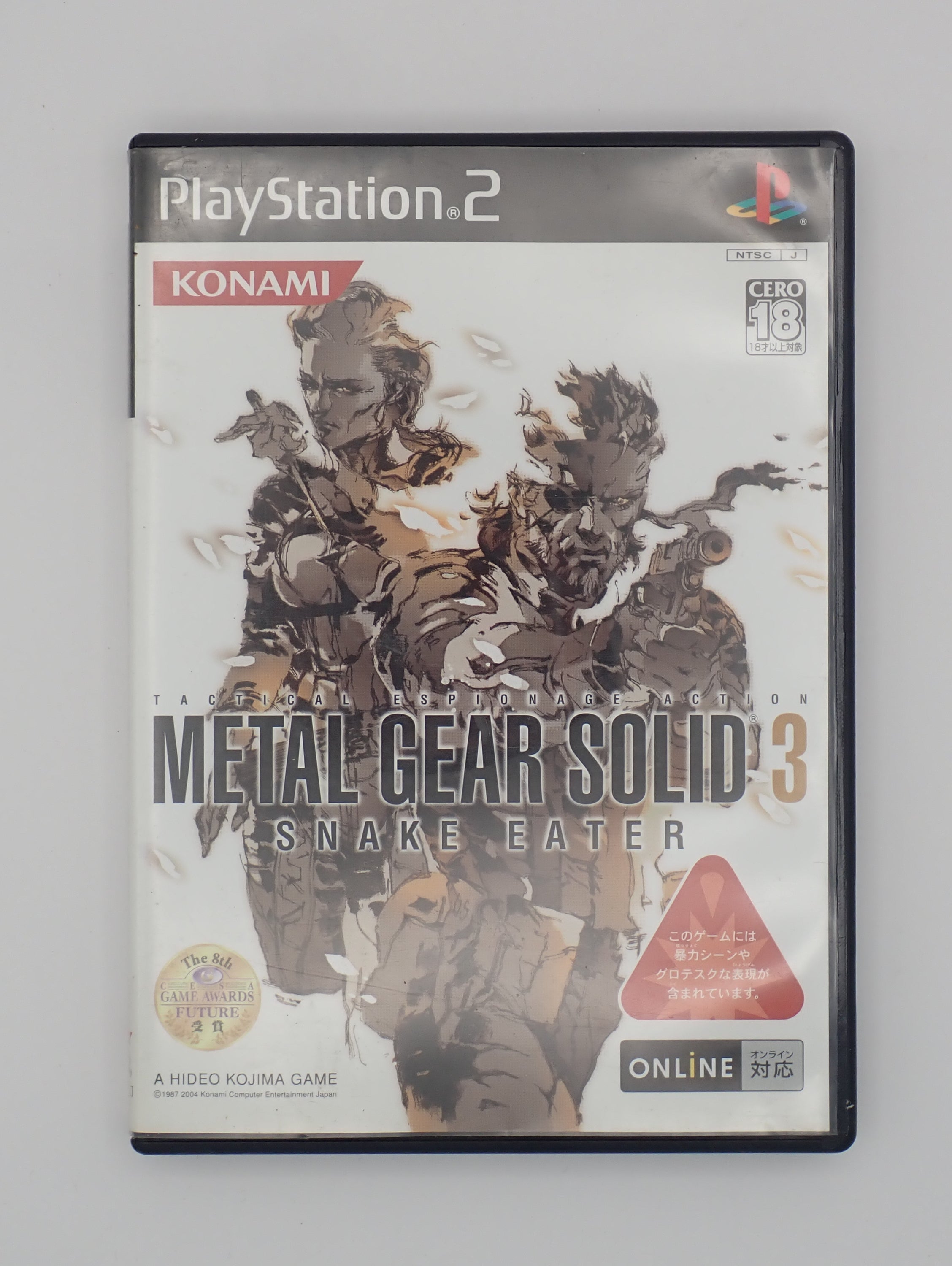 Metal Gear Solid 3 Snake Eater - PS2