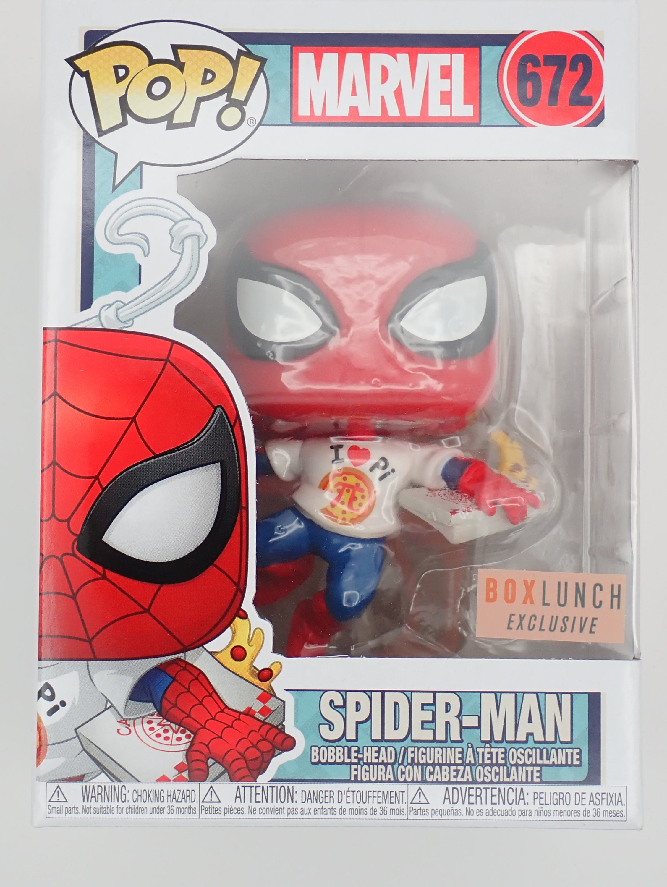 Spider-Man - POP! #672