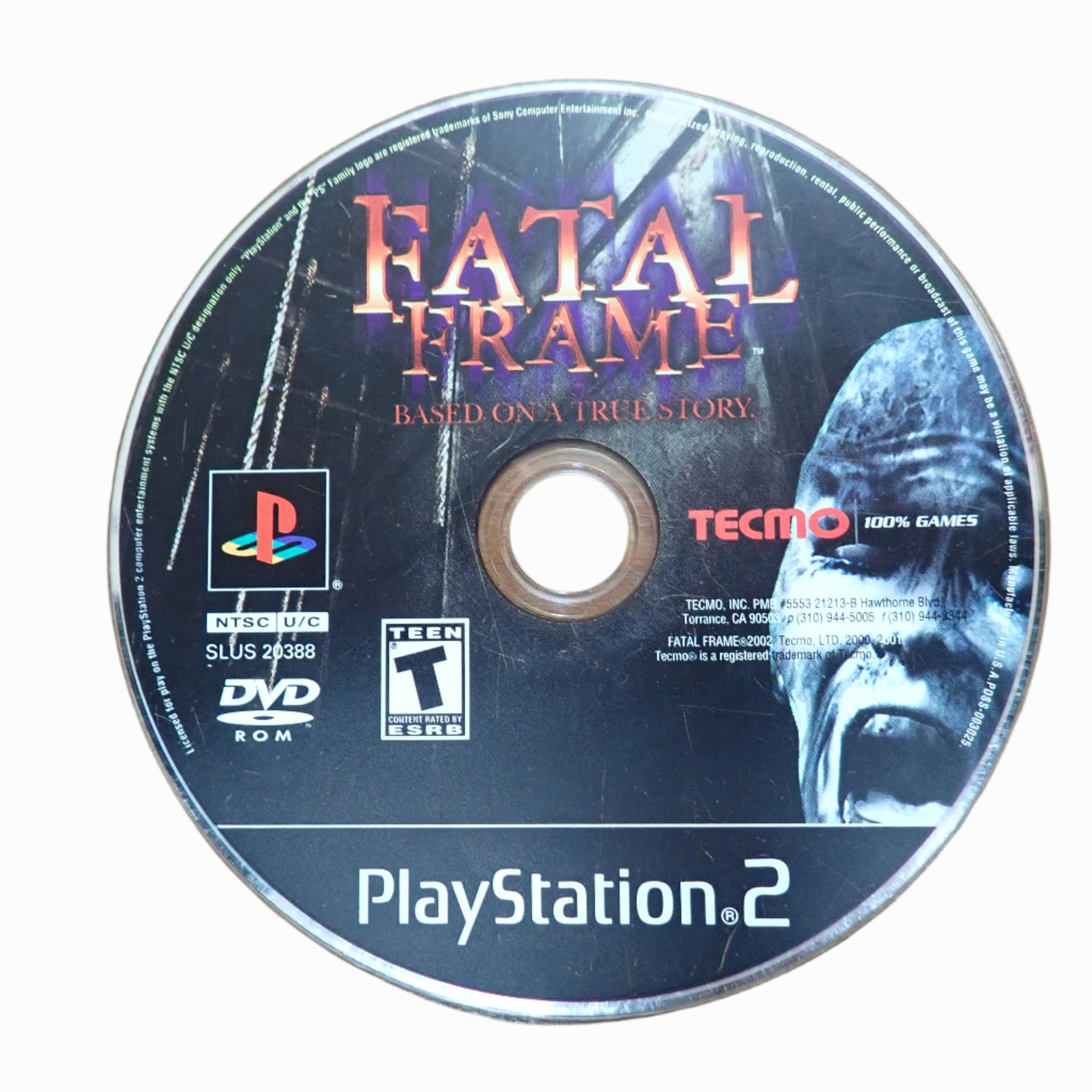 Fatal Frame - PS2