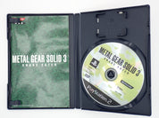 Metal Gear Solid 3 Snake Eater - PS2