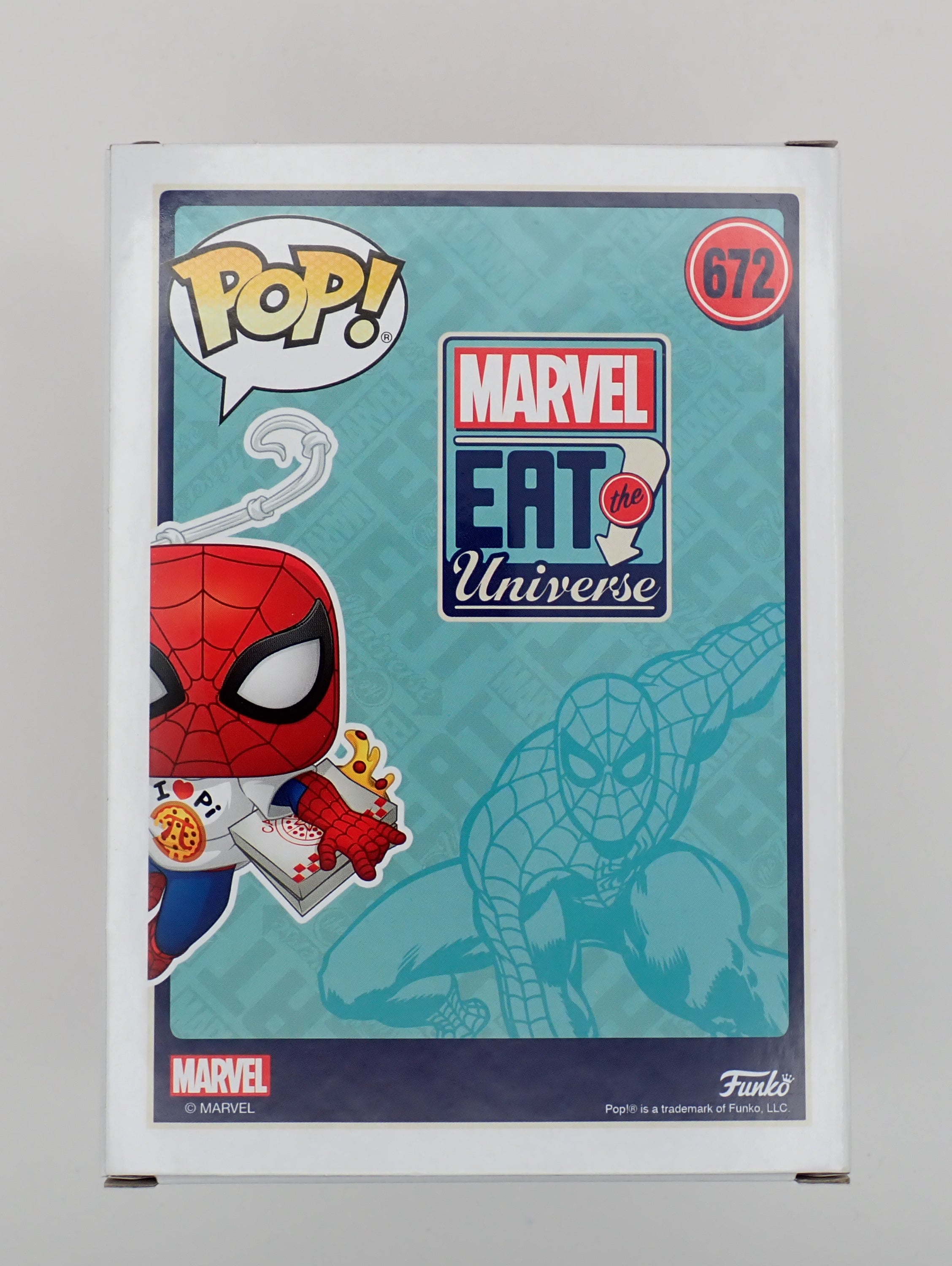 Spider-Man - POP! #672