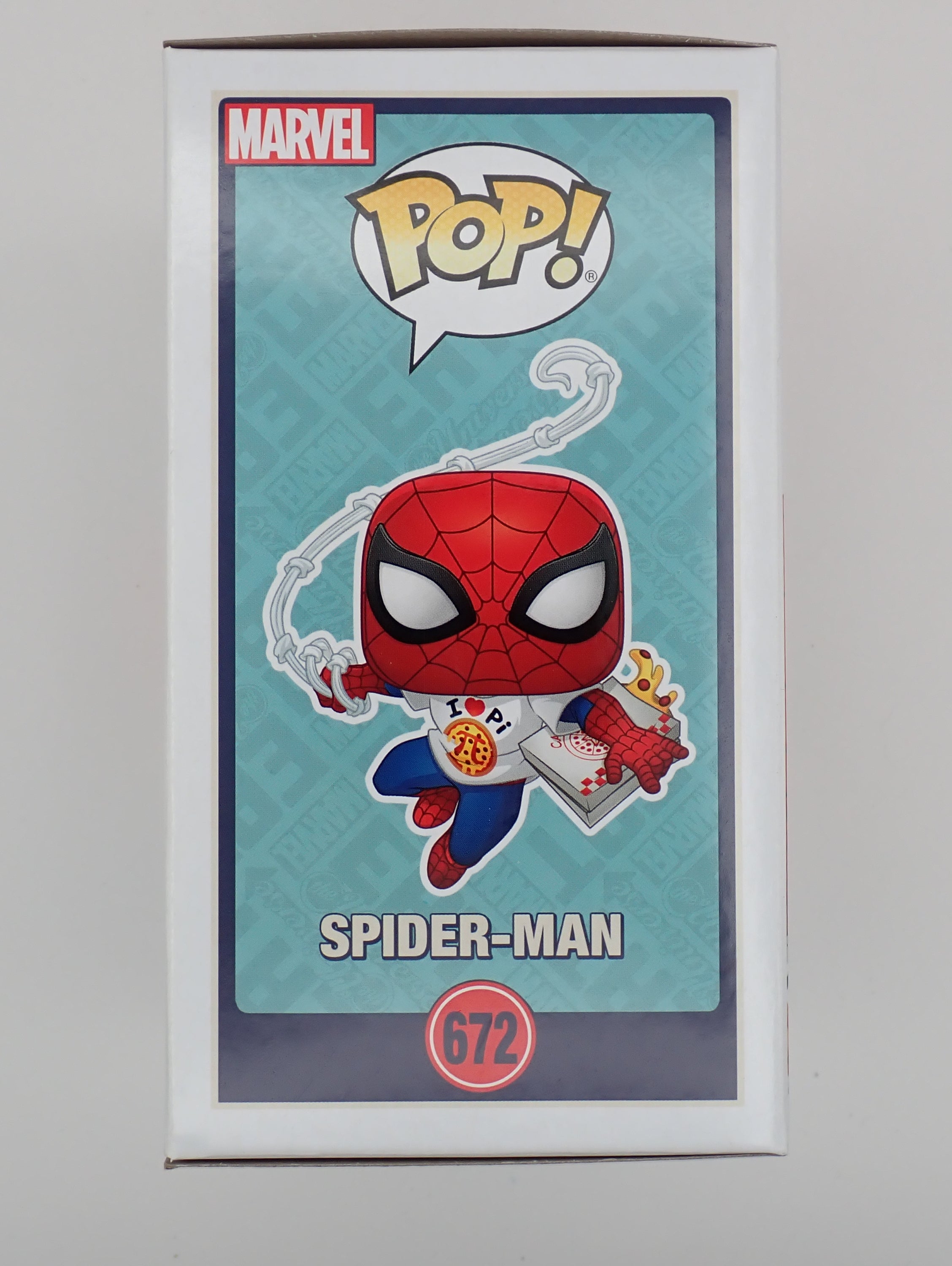 Spider-Man - POP! #672