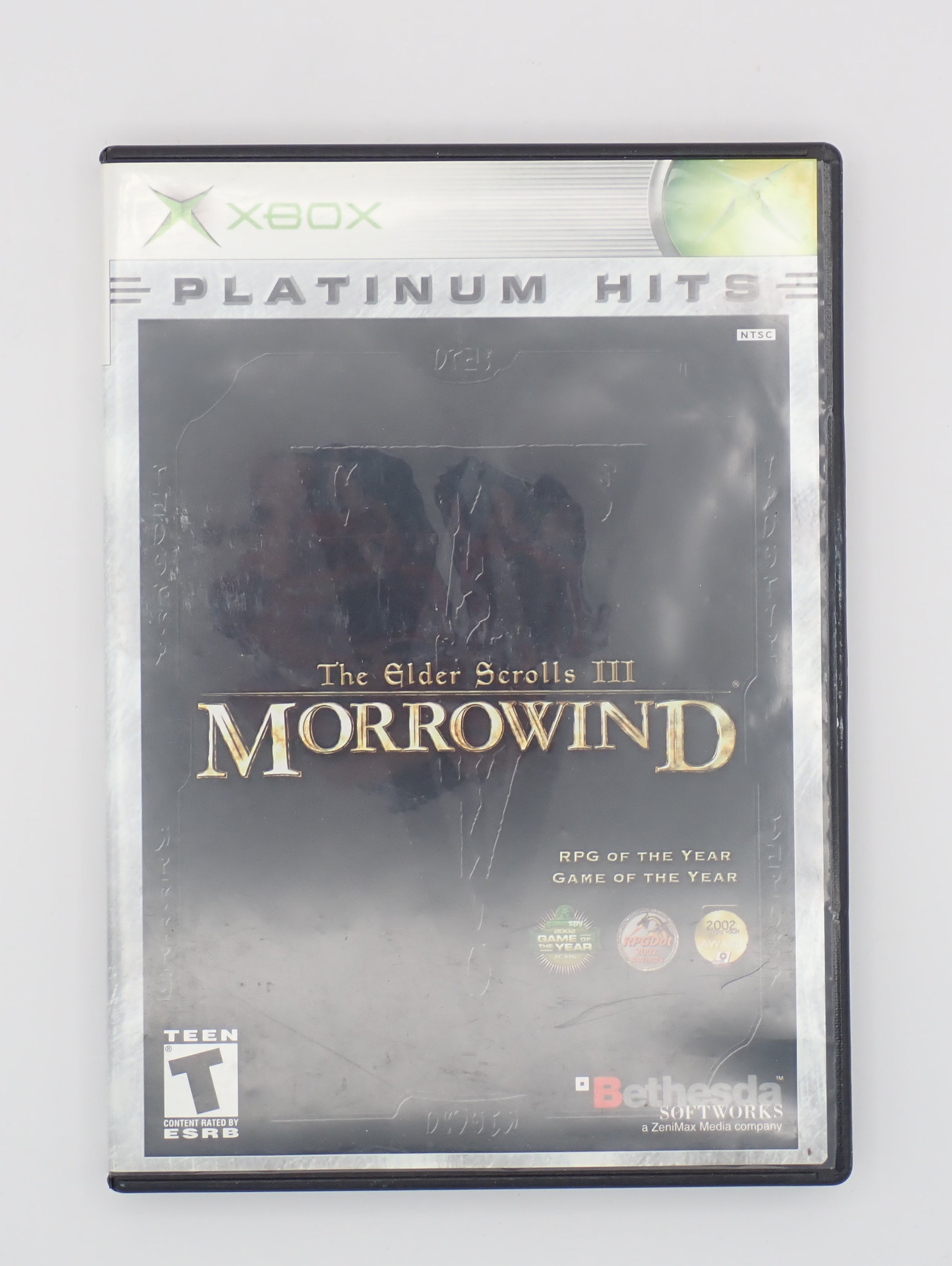 The Elder Scrolls 3 Morrowind - Xbox