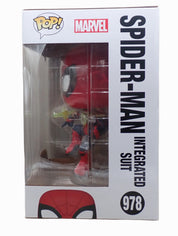 Spider-Man w/ Integrated Suit 10" - POP! #978