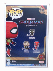 Spider-Man w/ Integrated Suit 10" - POP! #978
