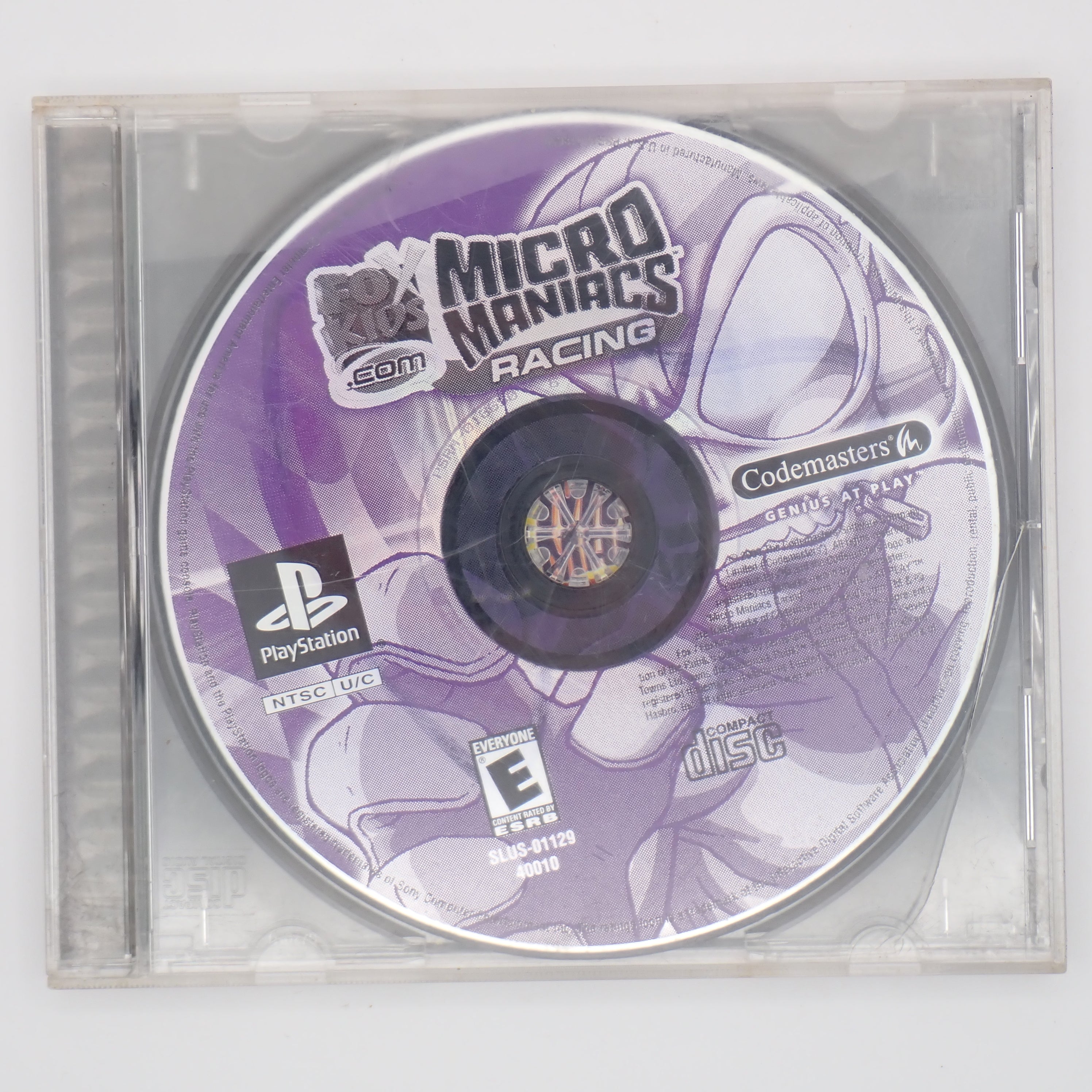 Micro Maniacs Racing - PS1