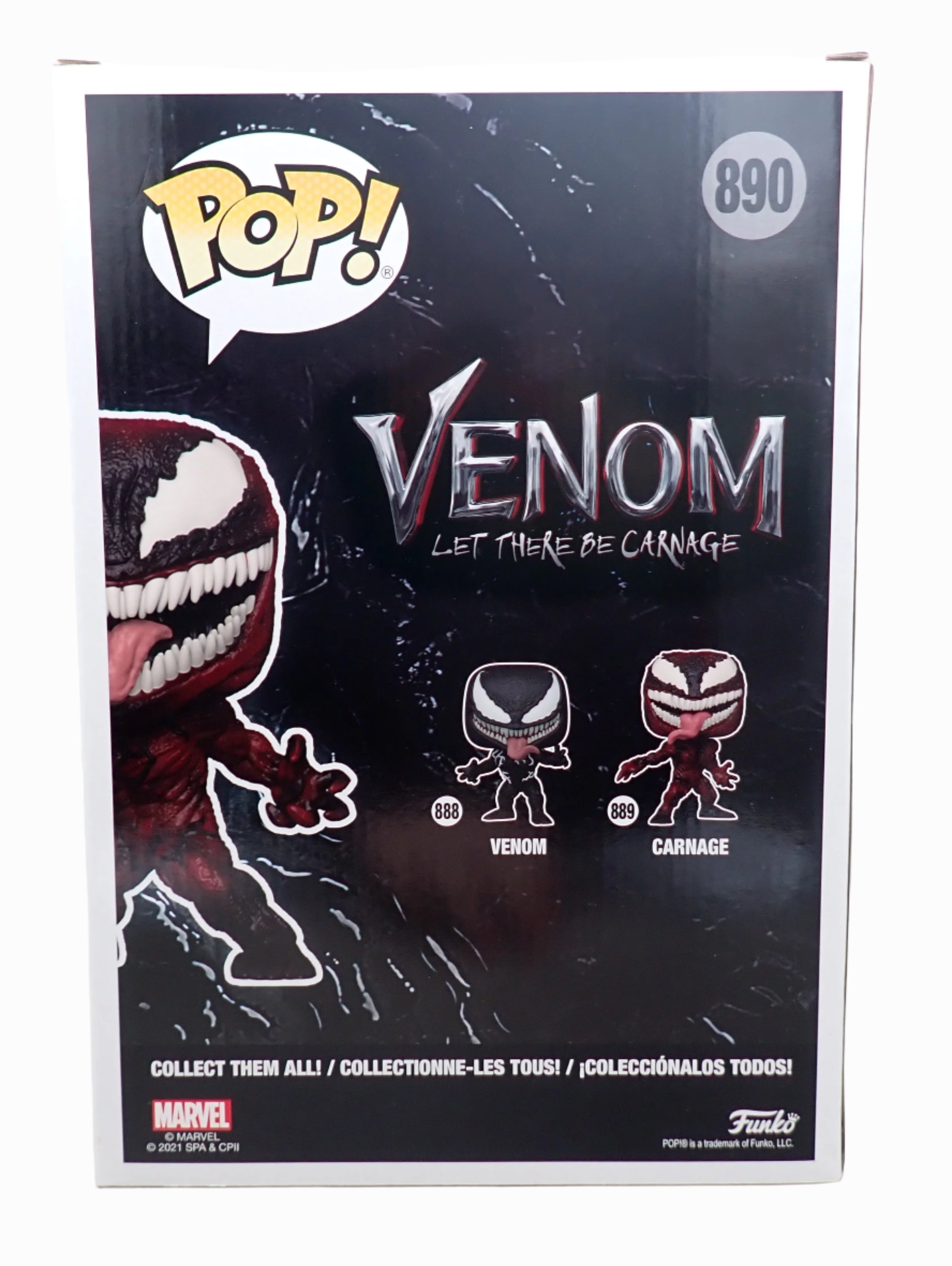 Carnage 10" - POP! #890