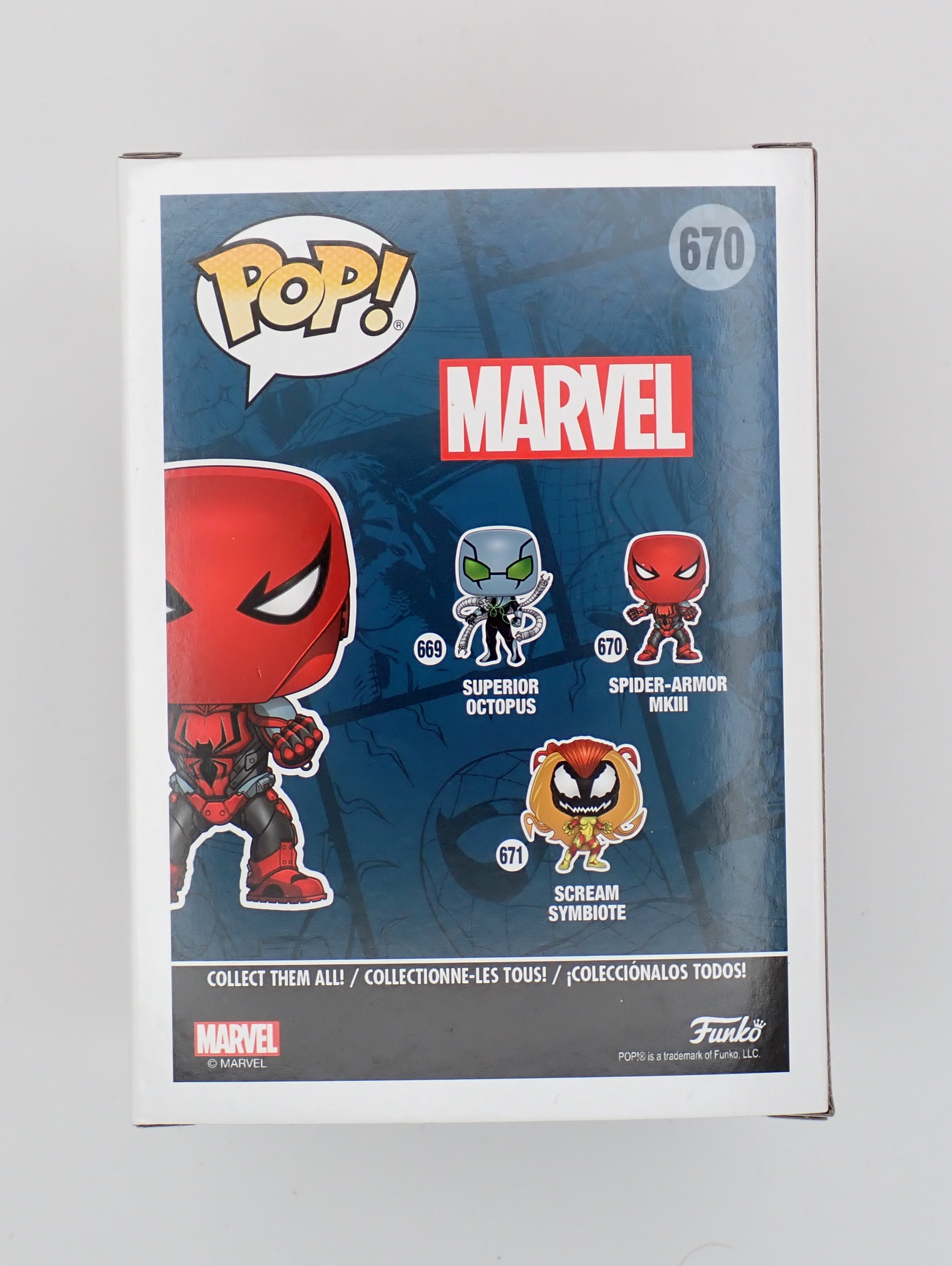 Spider-Armor MKIII - POP! #670