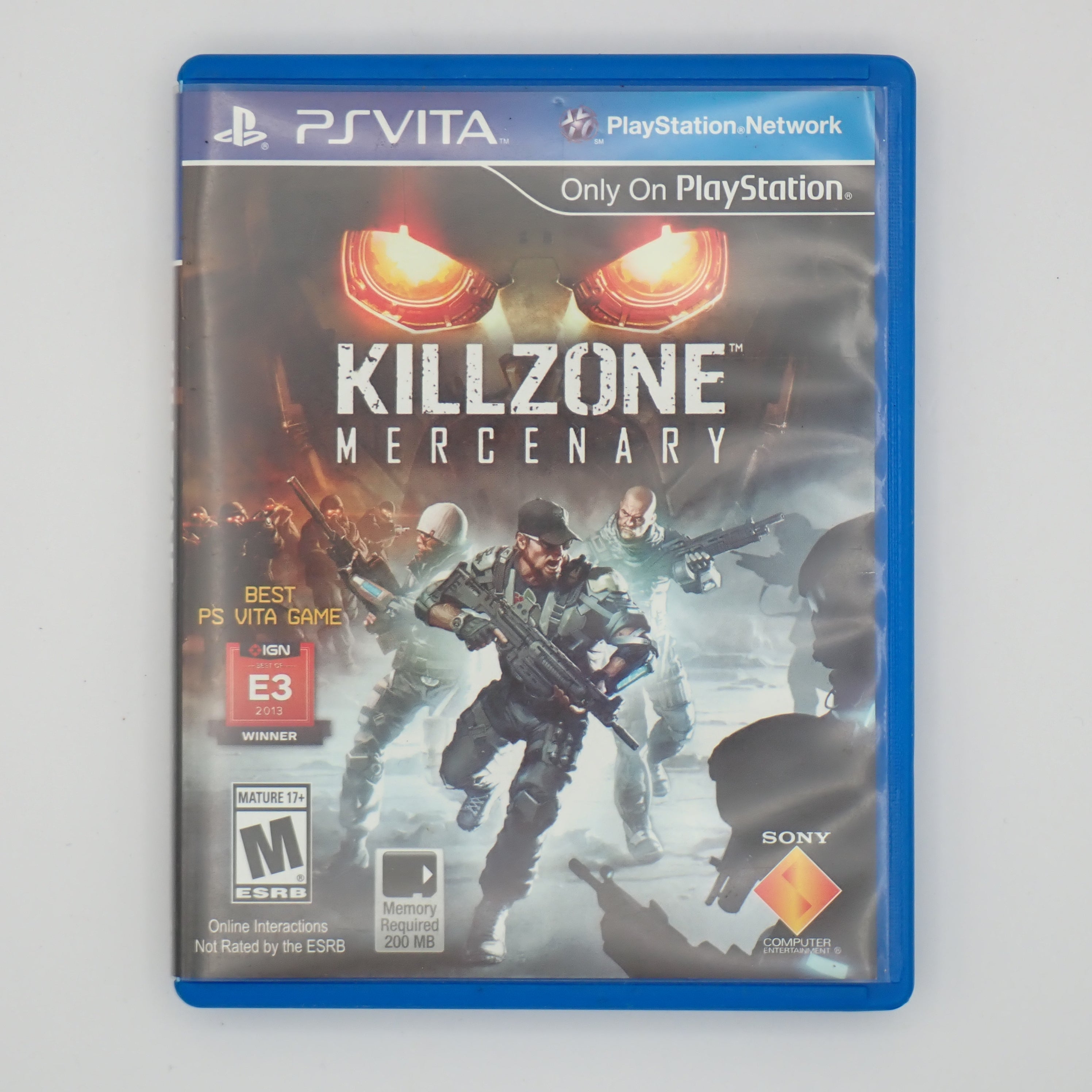 Killzone Mercenary - PSVITA