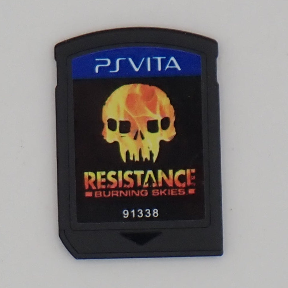 Resistance Burning Skies - PSVITA