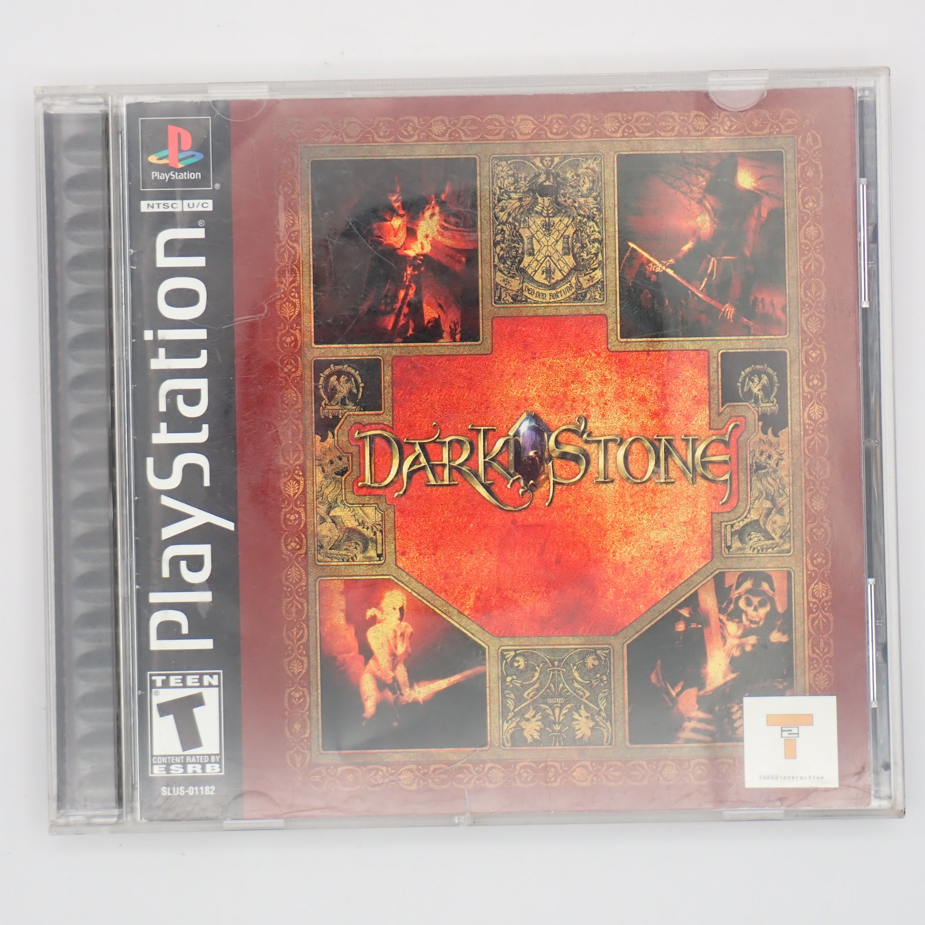 Dark Stone - PS1