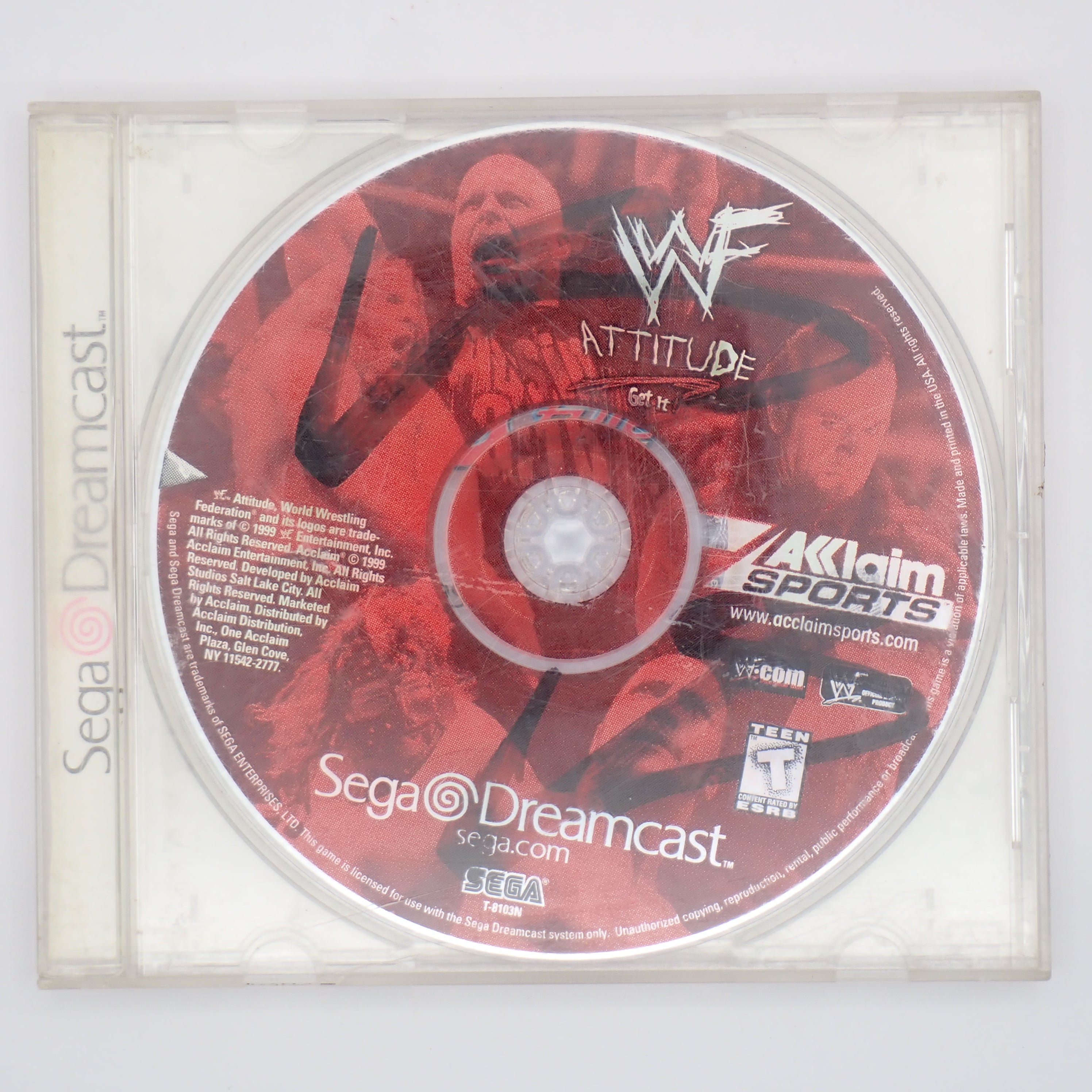 WWF Attitude - Dreamcast