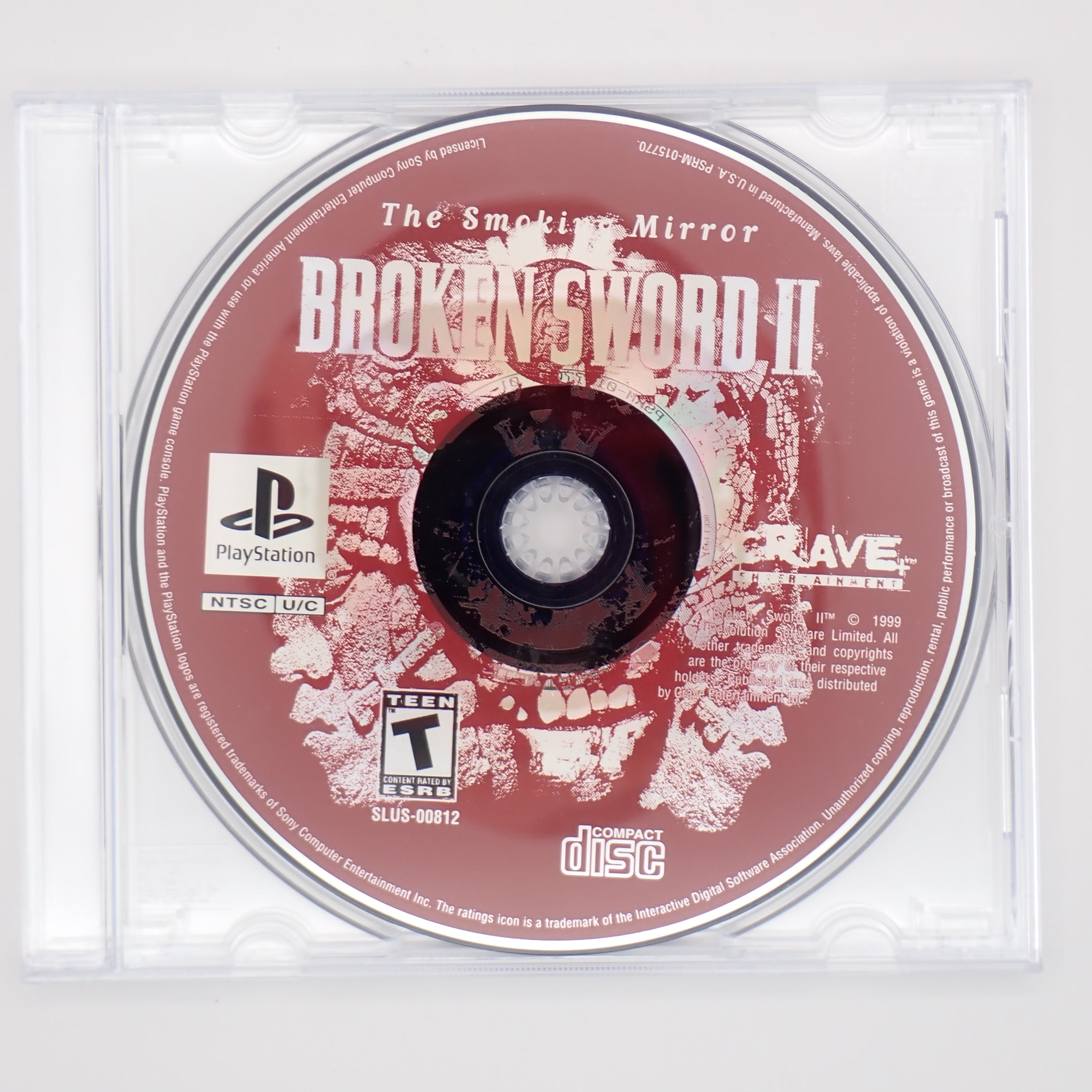 Broken Sword 2 - PS1