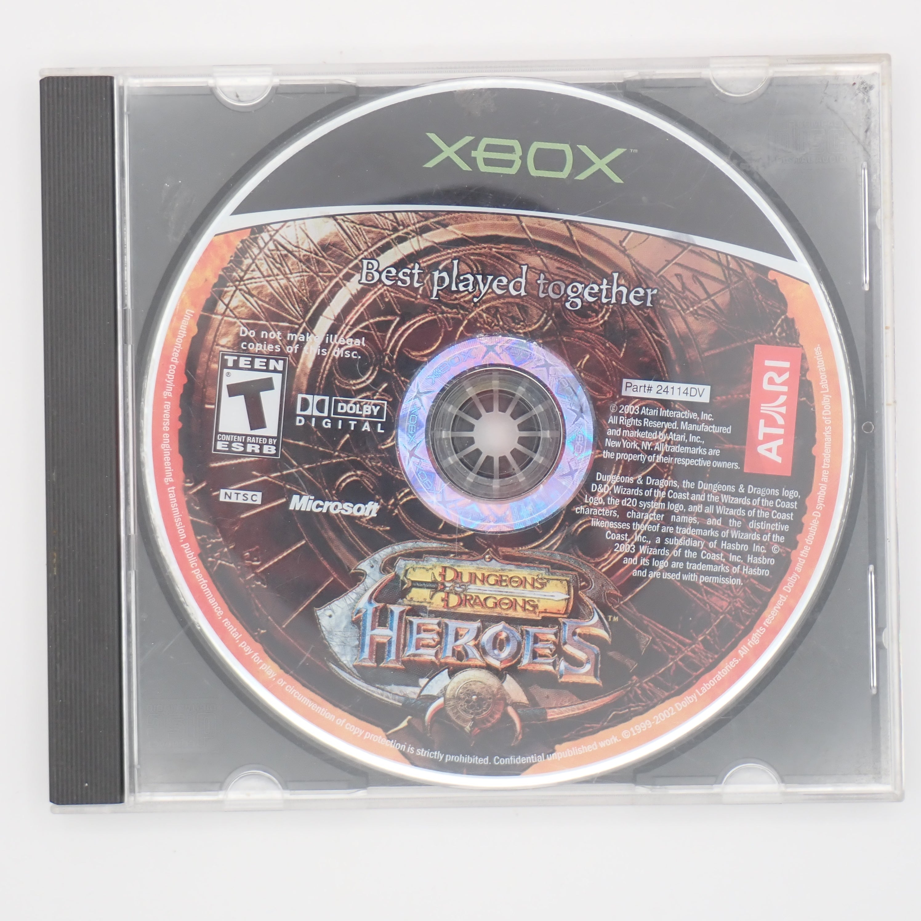 Dungeons & Dragons Heros - XBOX
