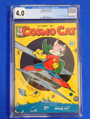 Cosmo Cat #1 (1946) - CGC 4.0