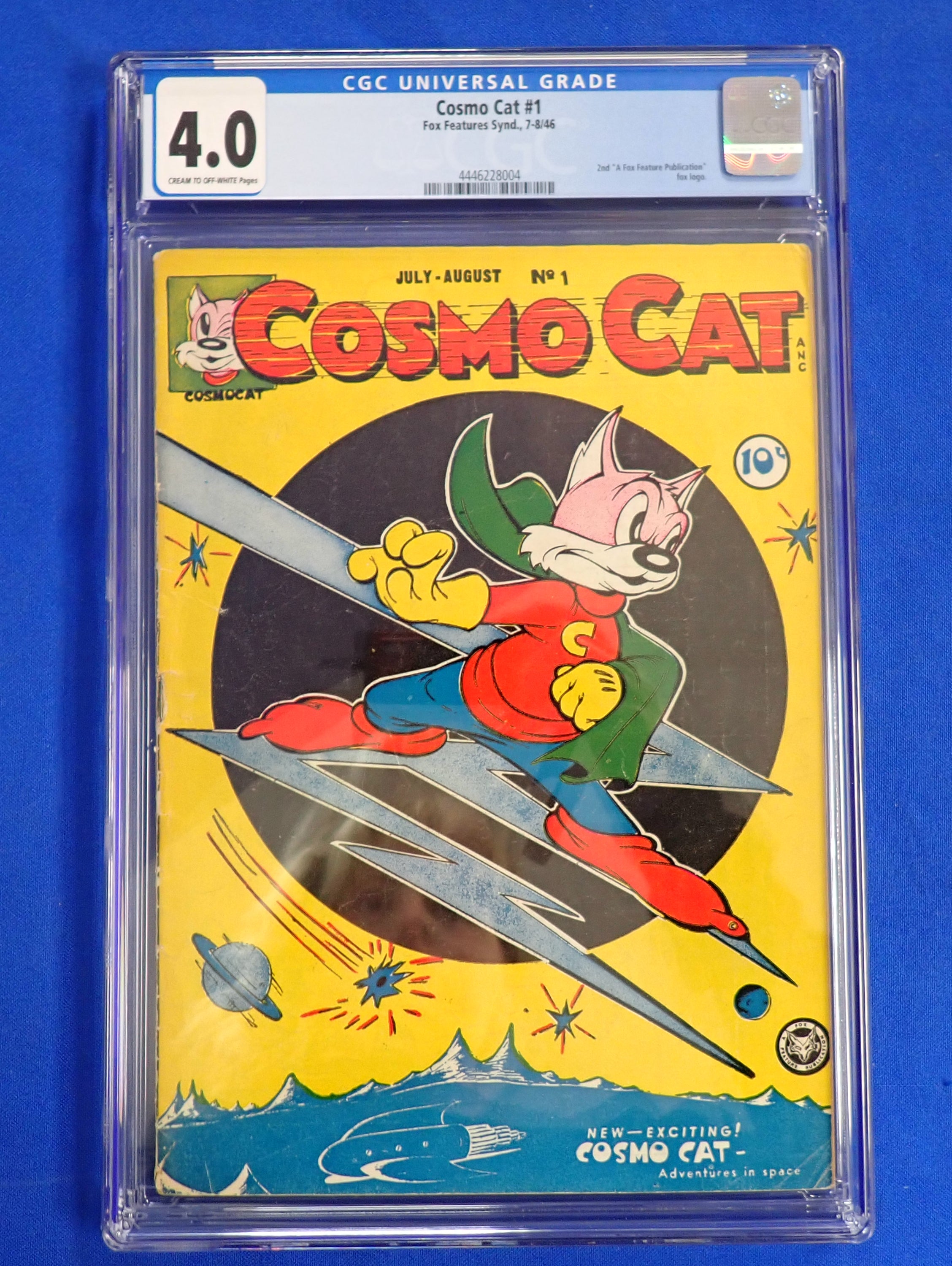 Cosmo Cat #1 (1946) - CGC 4.0