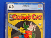 Cosmo Cat #1 (1946) - CGC 4.0