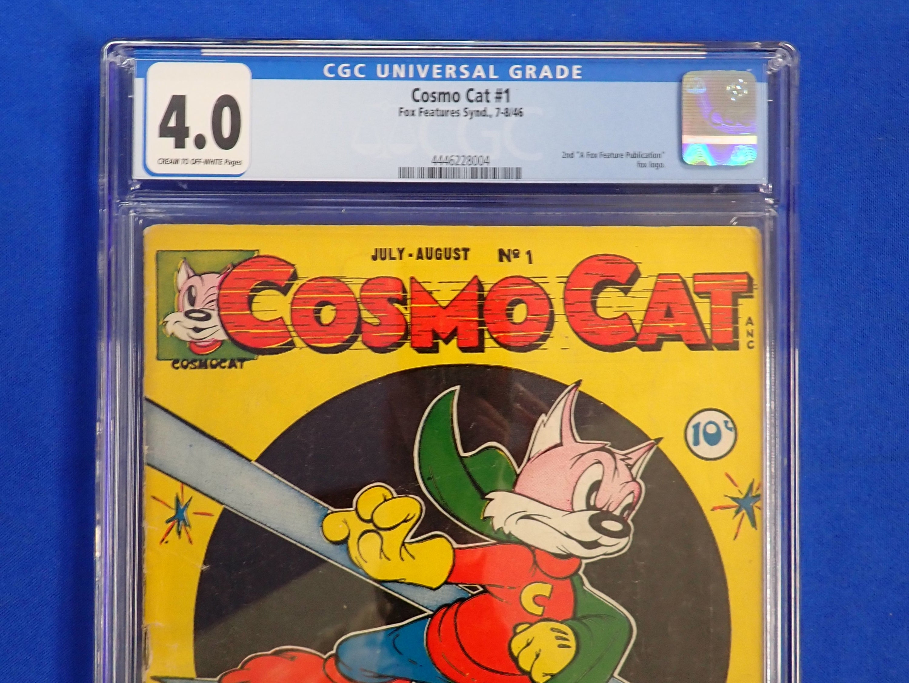 Cosmo Cat #1 (1946) - CGC 4.0