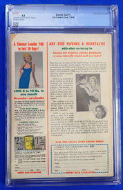 Cosmo Cat #1 (1946) - CGC 4.0