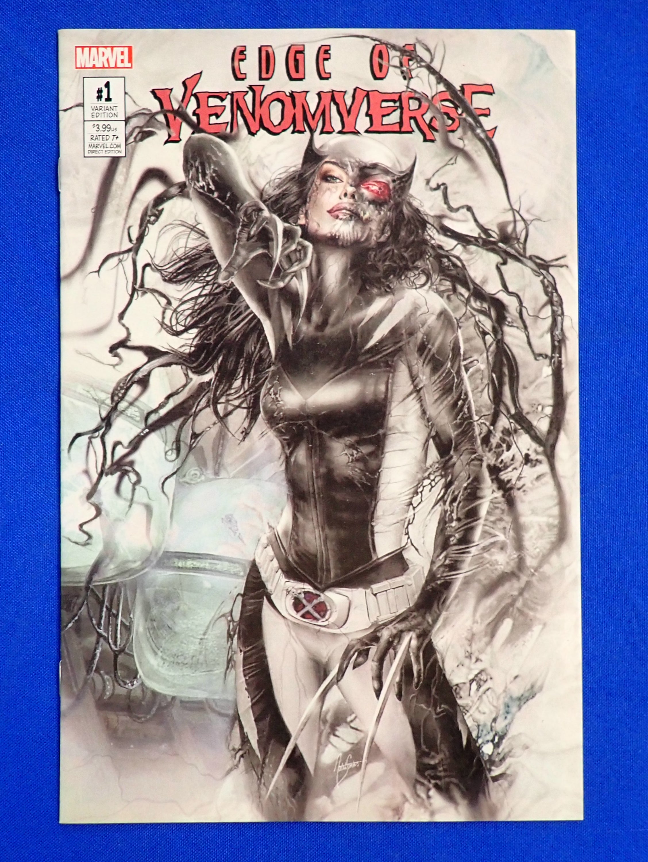 Edge of Venomverse #1 (2017) Sanders Variant