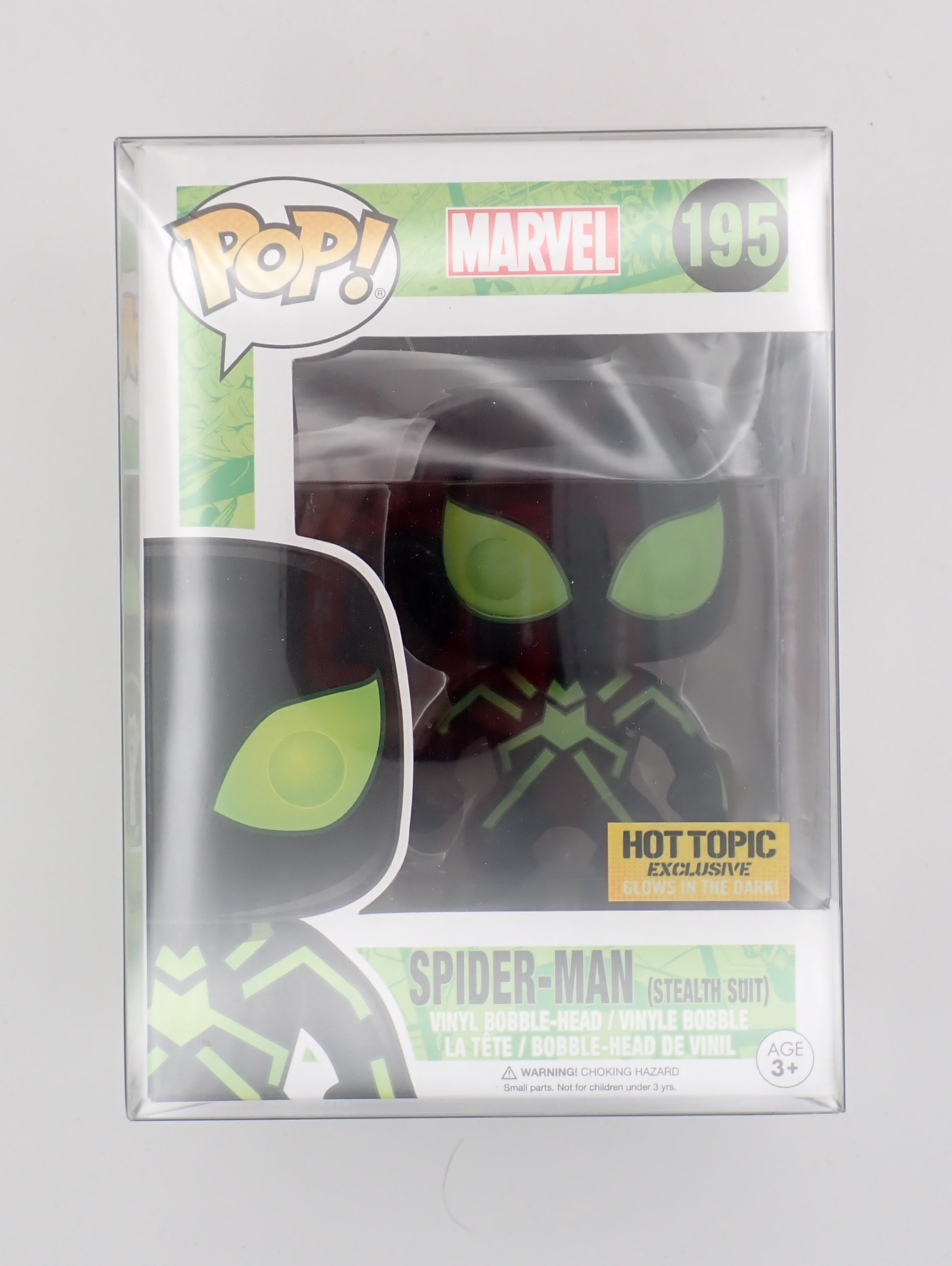 Spider-Man (Steath Suit) - Funko POP! #195