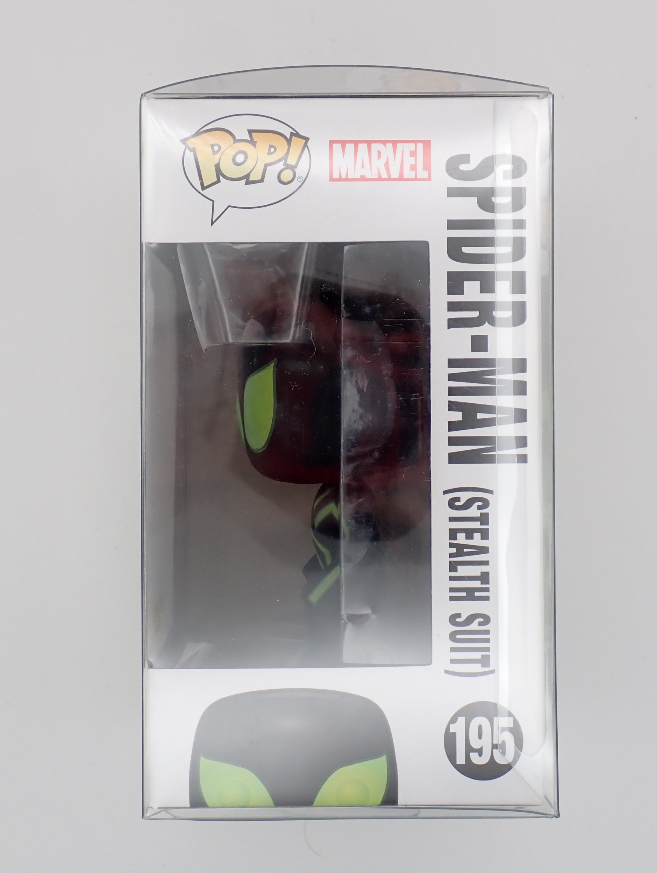 Spider-Man (Steath Suit) - Funko POP! #195