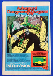 Saga of the Swamp Thing #25 (1984) - FN- (5.5) - 1st Cameo John Constantine