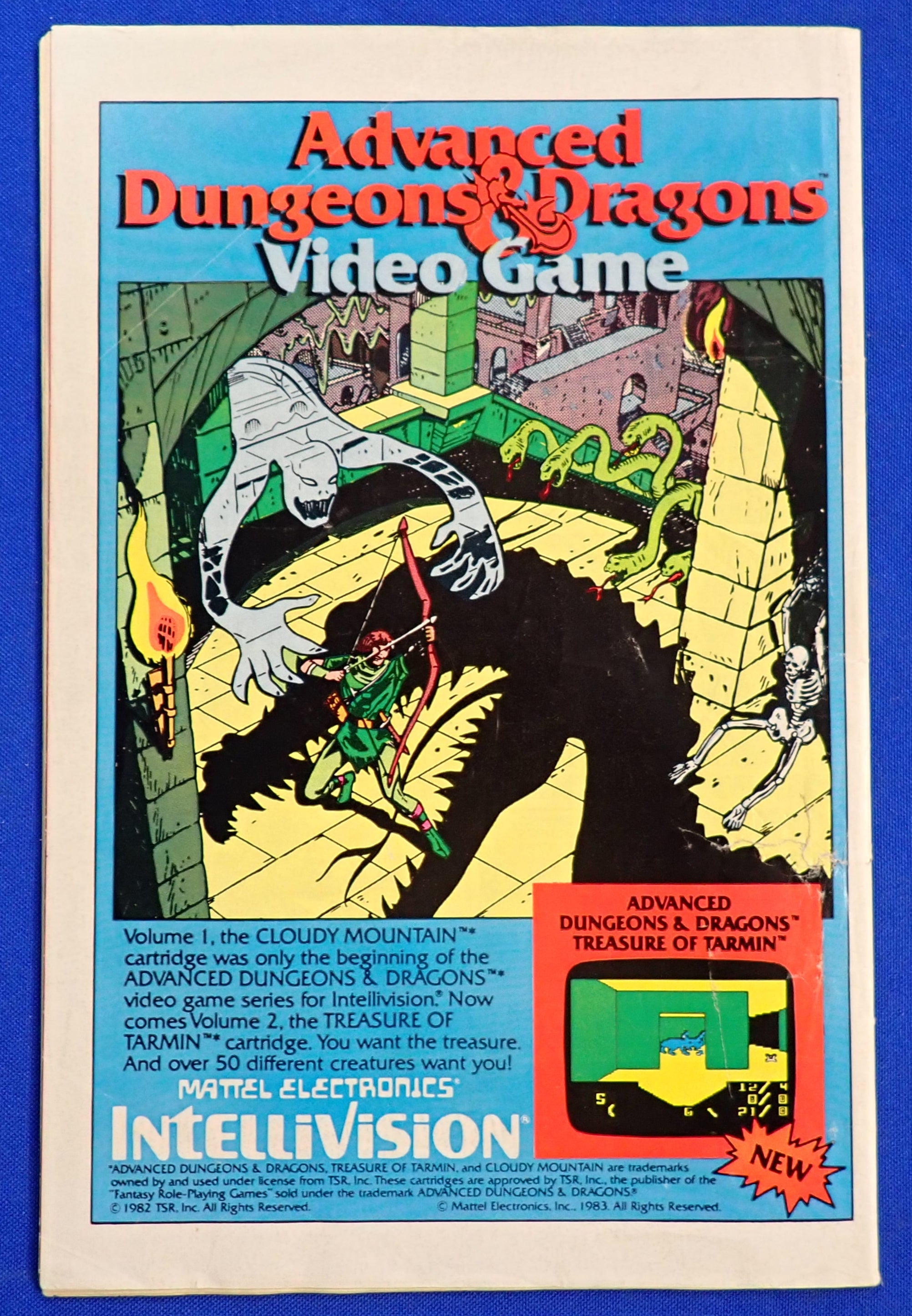 Saga of the Swamp Thing #25 (1984) - FN- (5.5) - 1st Cameo John Constantine