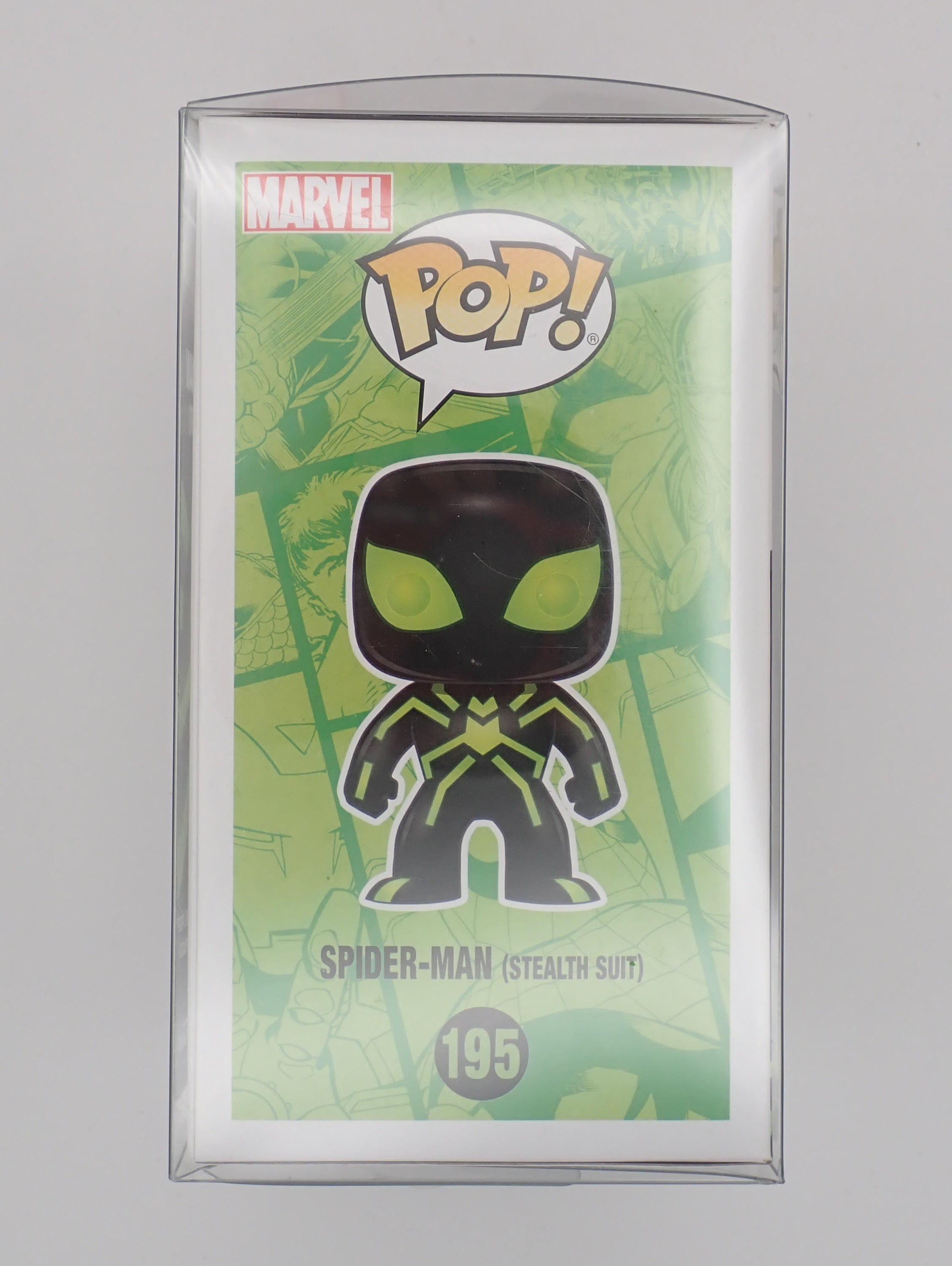 Spider-Man (Steath Suit) - Funko POP! #195