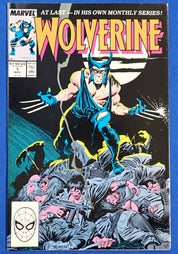 Wolverine #1 (1988) - VF+ (8.5)