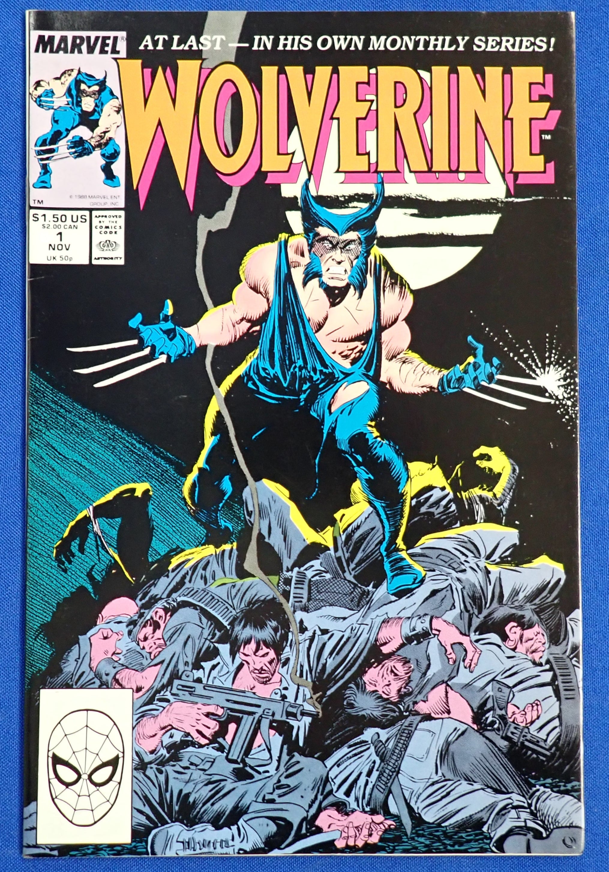 Wolverine #1 (1988) - VF+ (8.5)