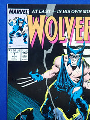 Wolverine #1 (1988) - VF+ (8.5)